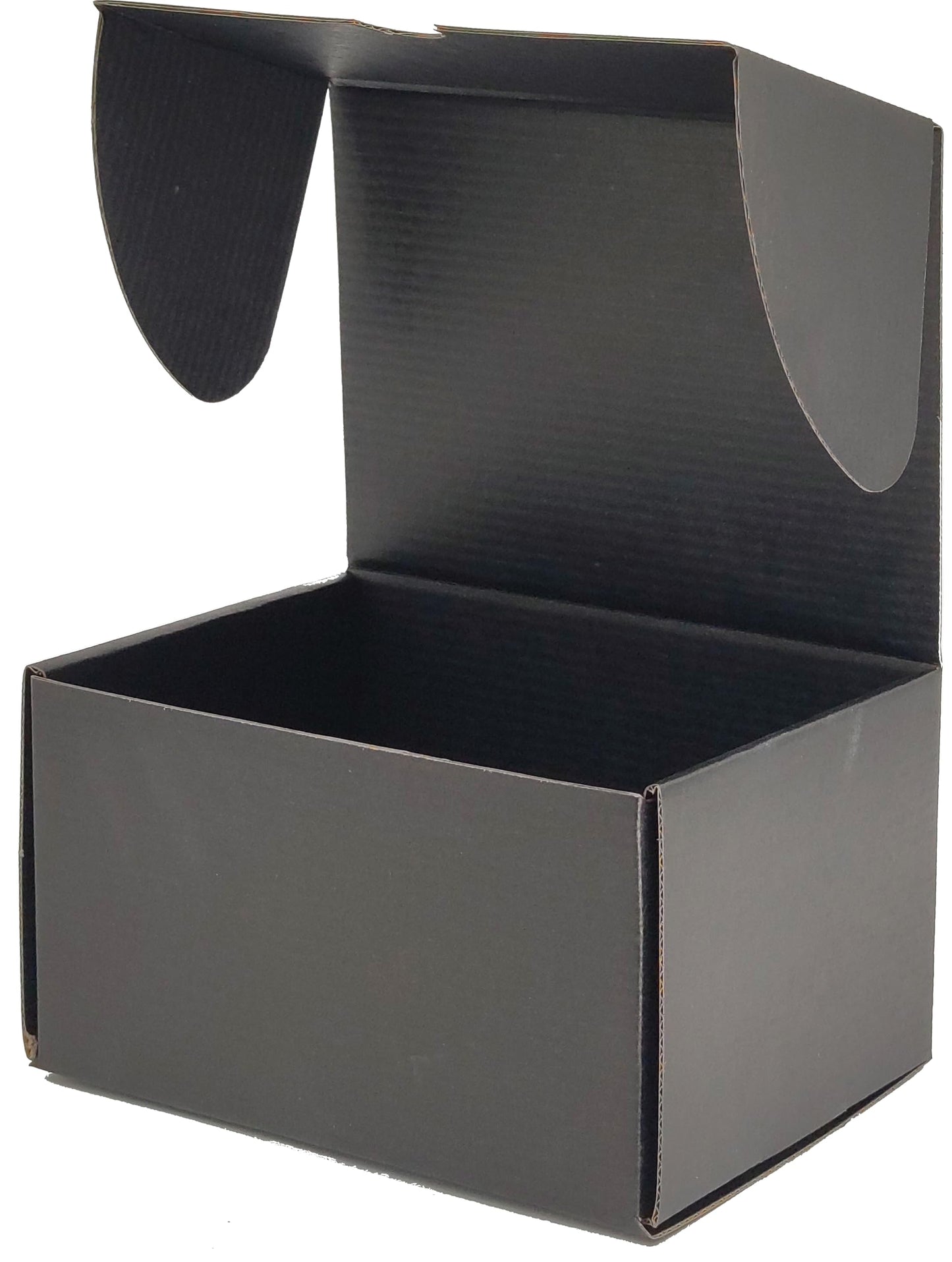 Lmuze Black Shipping Boxes for Small Business Pack of 15-12x9x6 inches Cardboard Corrugated Mailer Boxes for Shipping Packaging Craft Gifts Giving Products