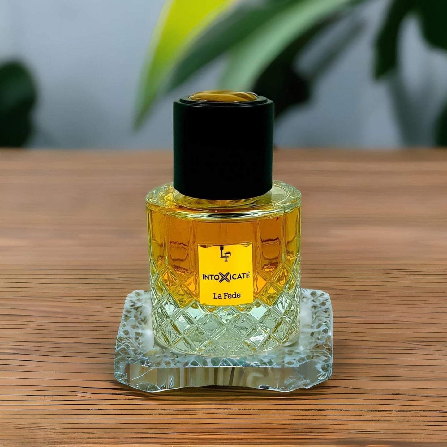 Khadlaj La Fede Intoxicate Eau de Parfum Spray for Unisex, 3.4 Ounce