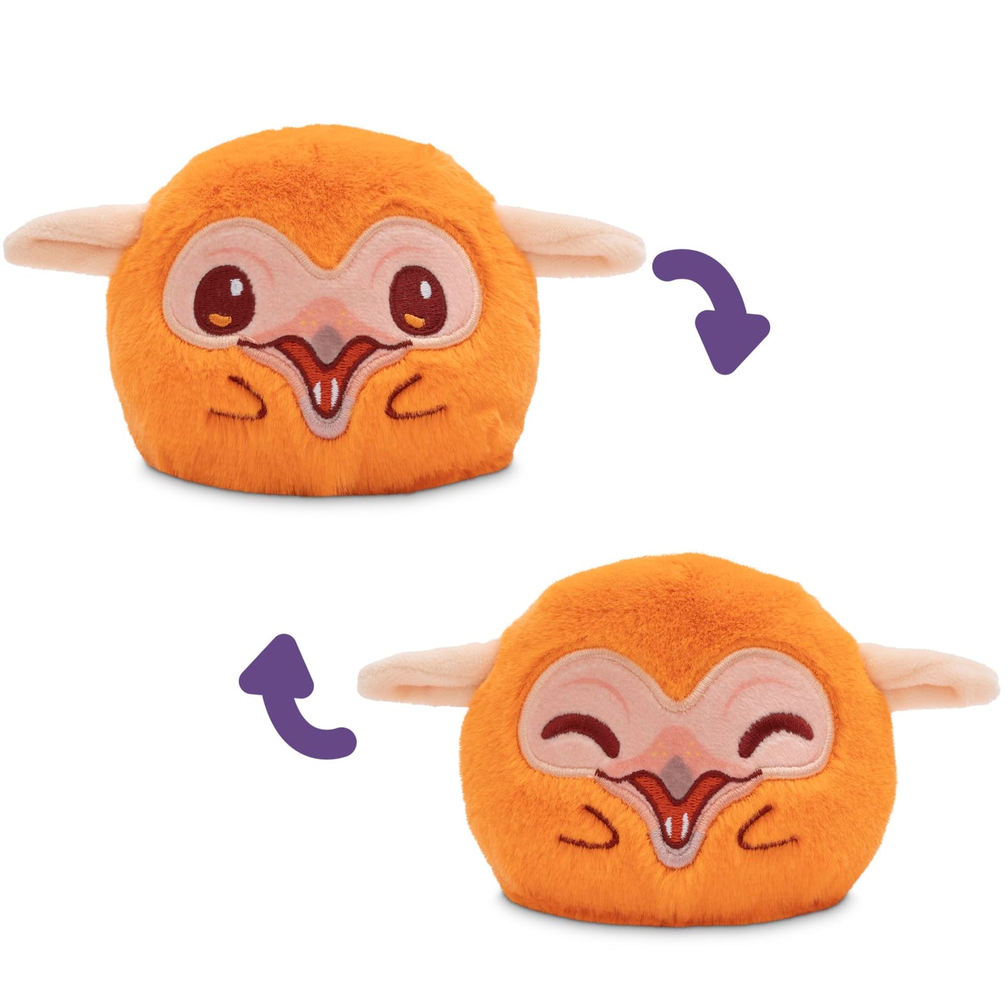 TeeTurtle Labyrinth 3" Reversible Plushie Blind Box - Cute Kawaii Soft Mystery Stuffed Animal - Set of 12