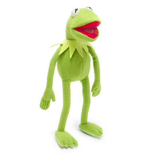 Disney Store Official Kermit The Frog Plush - The Muppets Show Collectible Stuffed Animal with Embroidered Features & Detailed Plush Sculpting - Disney Toys for Muppets Fans, 18 inches