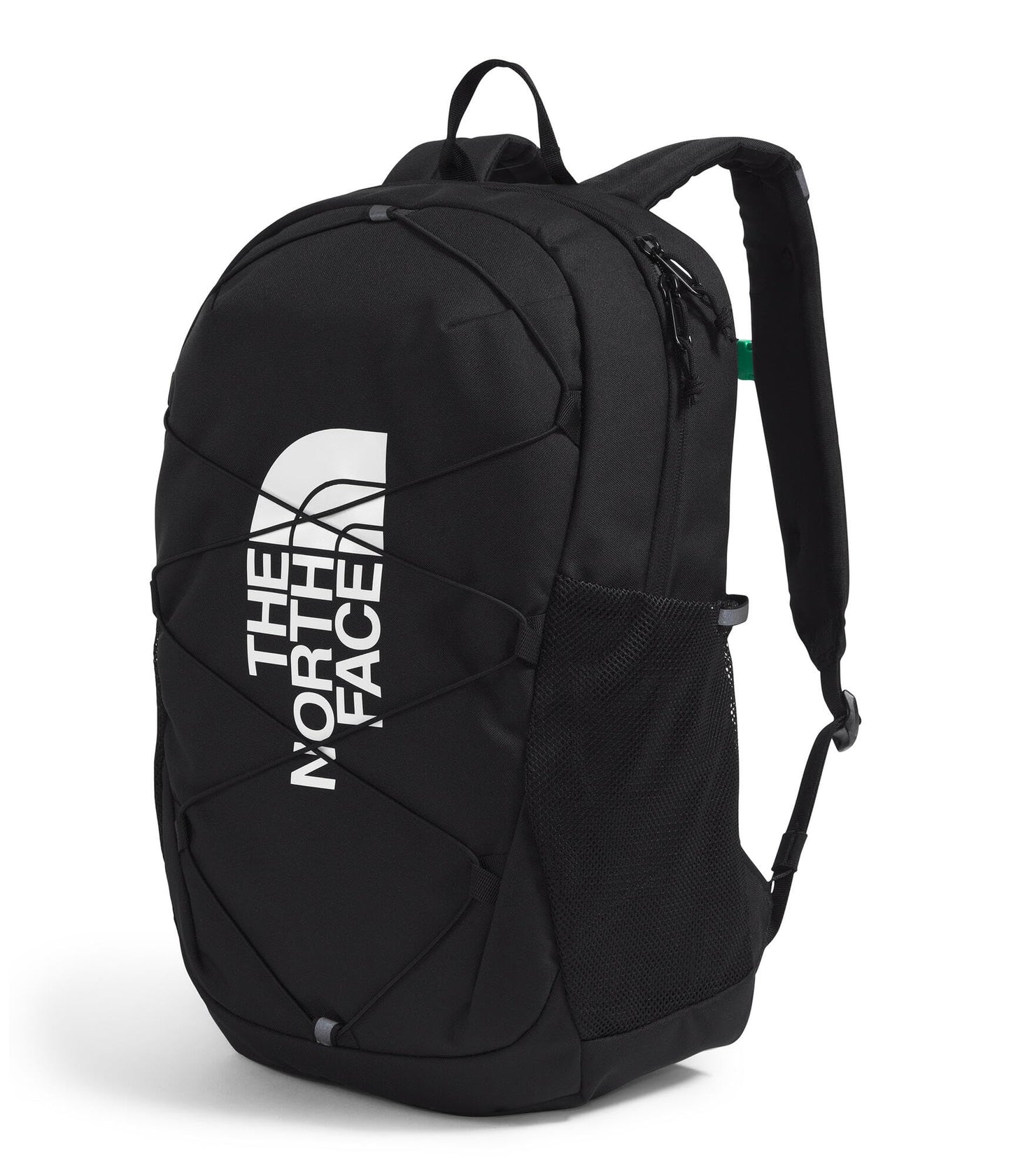 The North Face Kids' Court Jester Backpack - Water-Repellent Travel Bag, Spacious Main Compartment, for Tweens/Young Teens, TNF Black, One Size