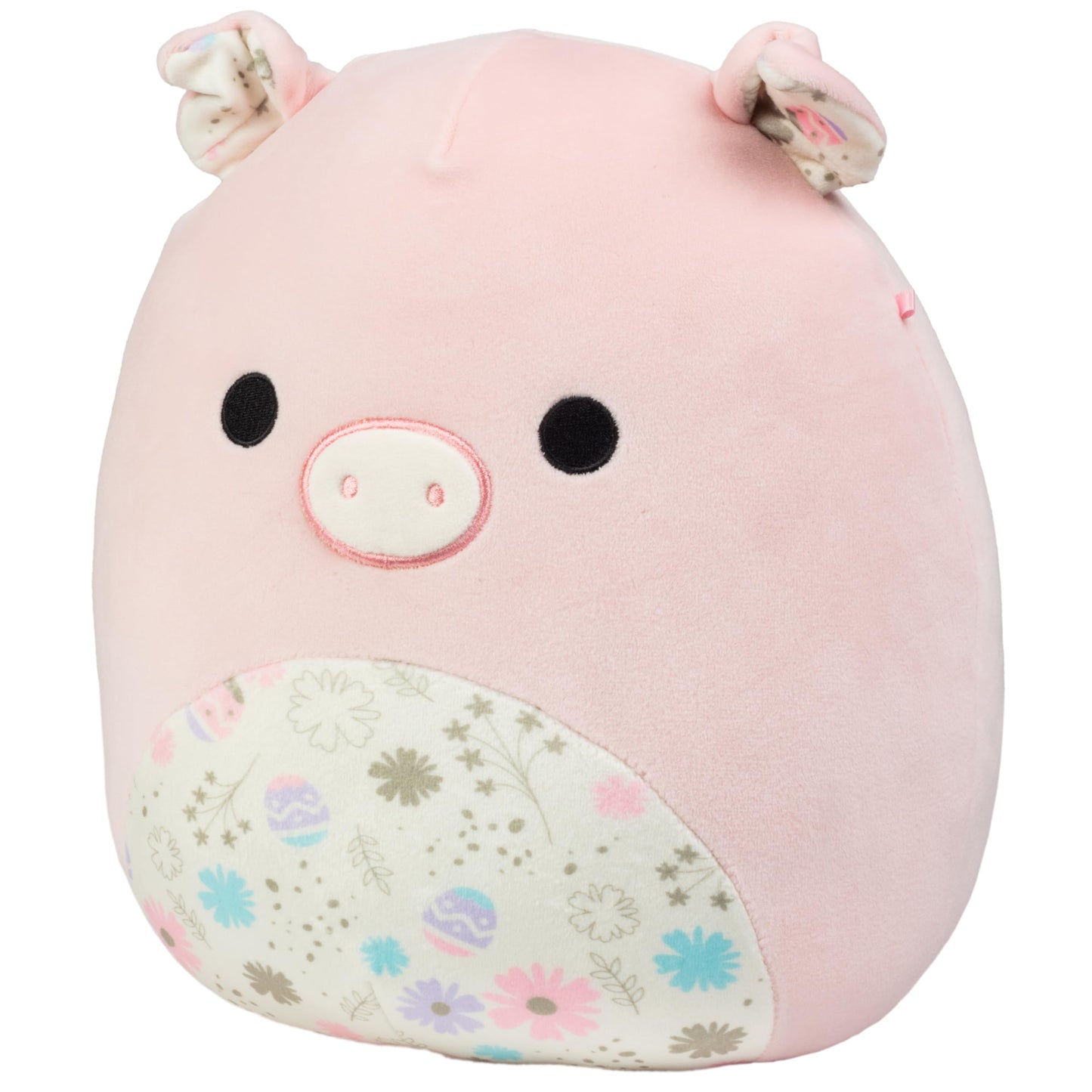 Squishmallows 10" Peter The Pig- Officially Licensed Kellytoy Easter Plush - Collectible Soft & Squishy Pig Stuffed Animal Toy - Add to Your Squad - Gift for Kids, Girls & Boys - 10 Inch