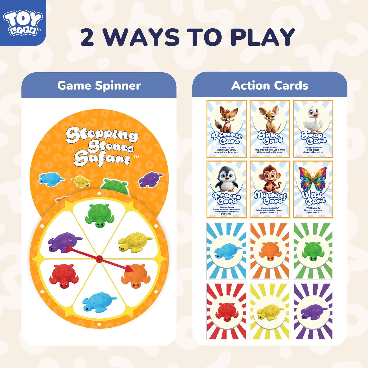 TOY Life Stepping Stone 6 Pack