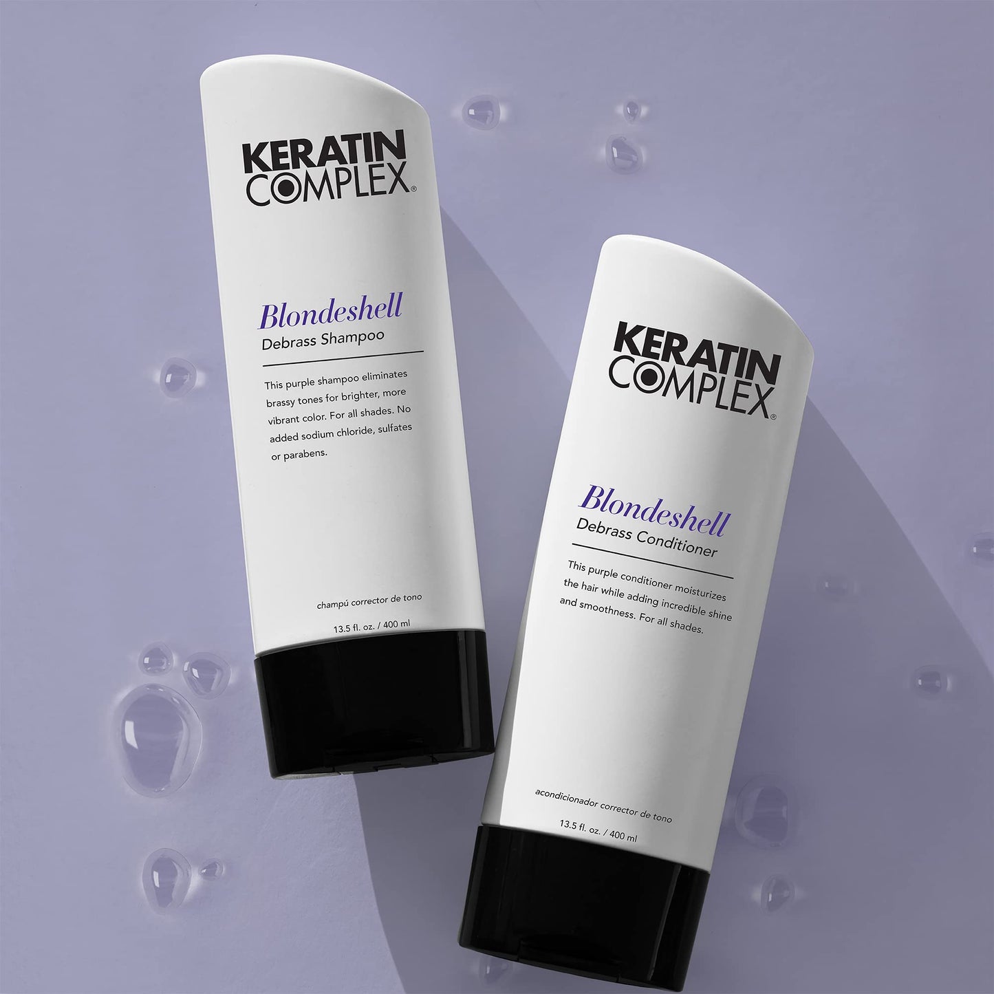 Keratin Complex Blondeshell Debrass Conditioner (33.8 oz.)
