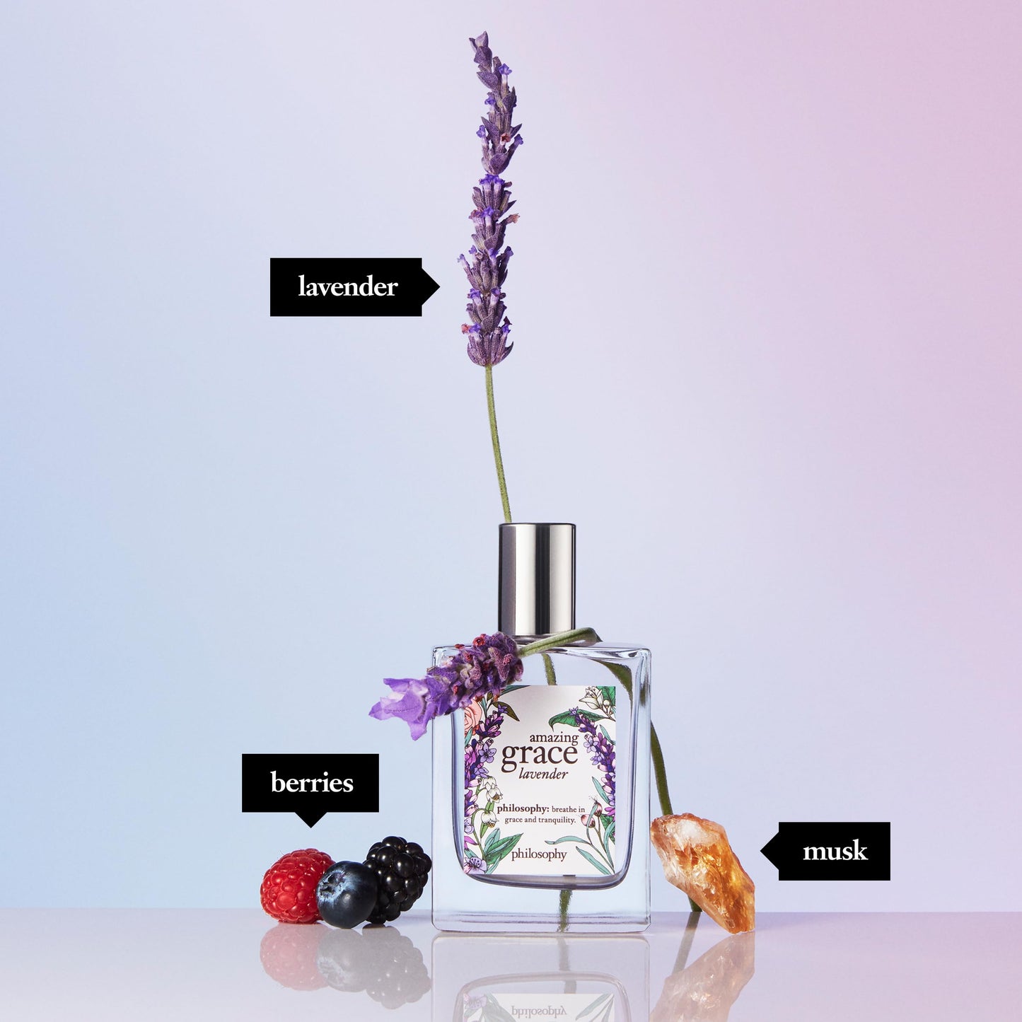 philosophy amazing grace lavender eau de toilette 4 fl oz