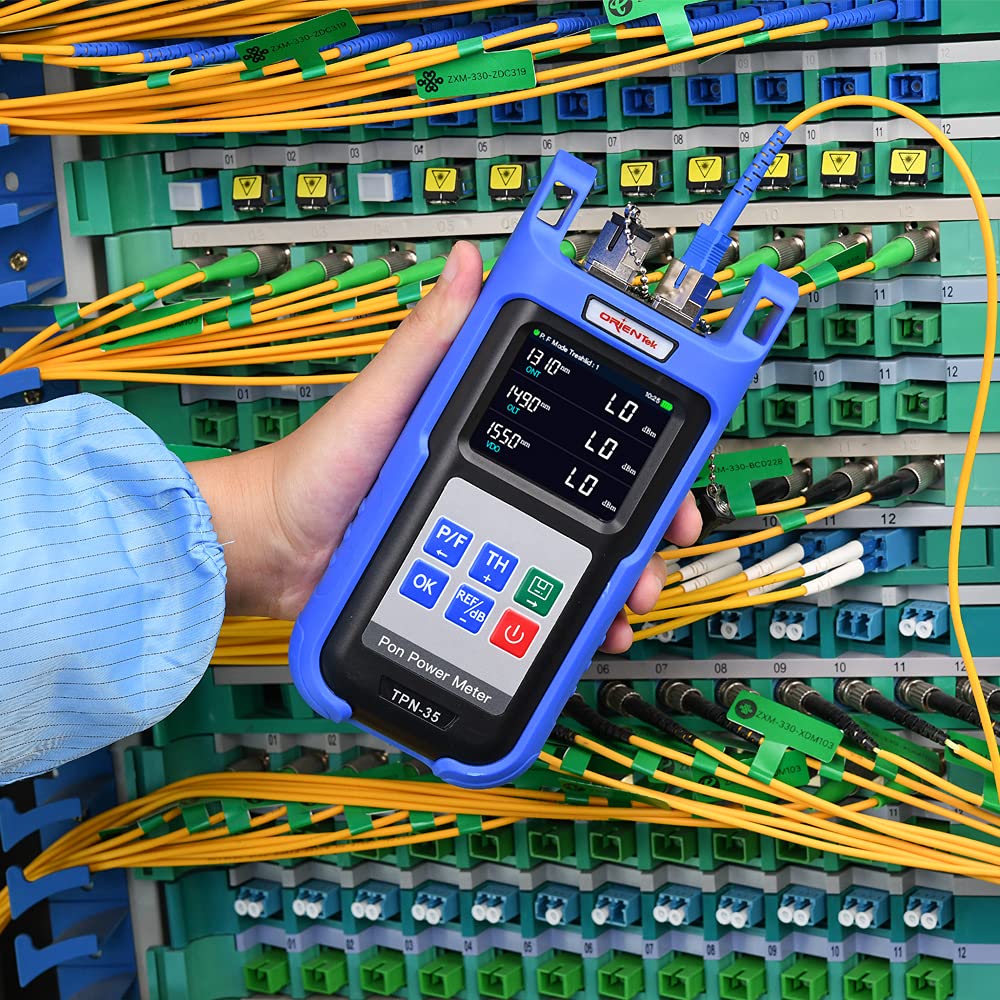 TPN-35 1310/1490/1550nm PON Power Meter, Fiber Optical Power Meter, PON Network Tester, Fiber Optic Power Meter OTDR Tester