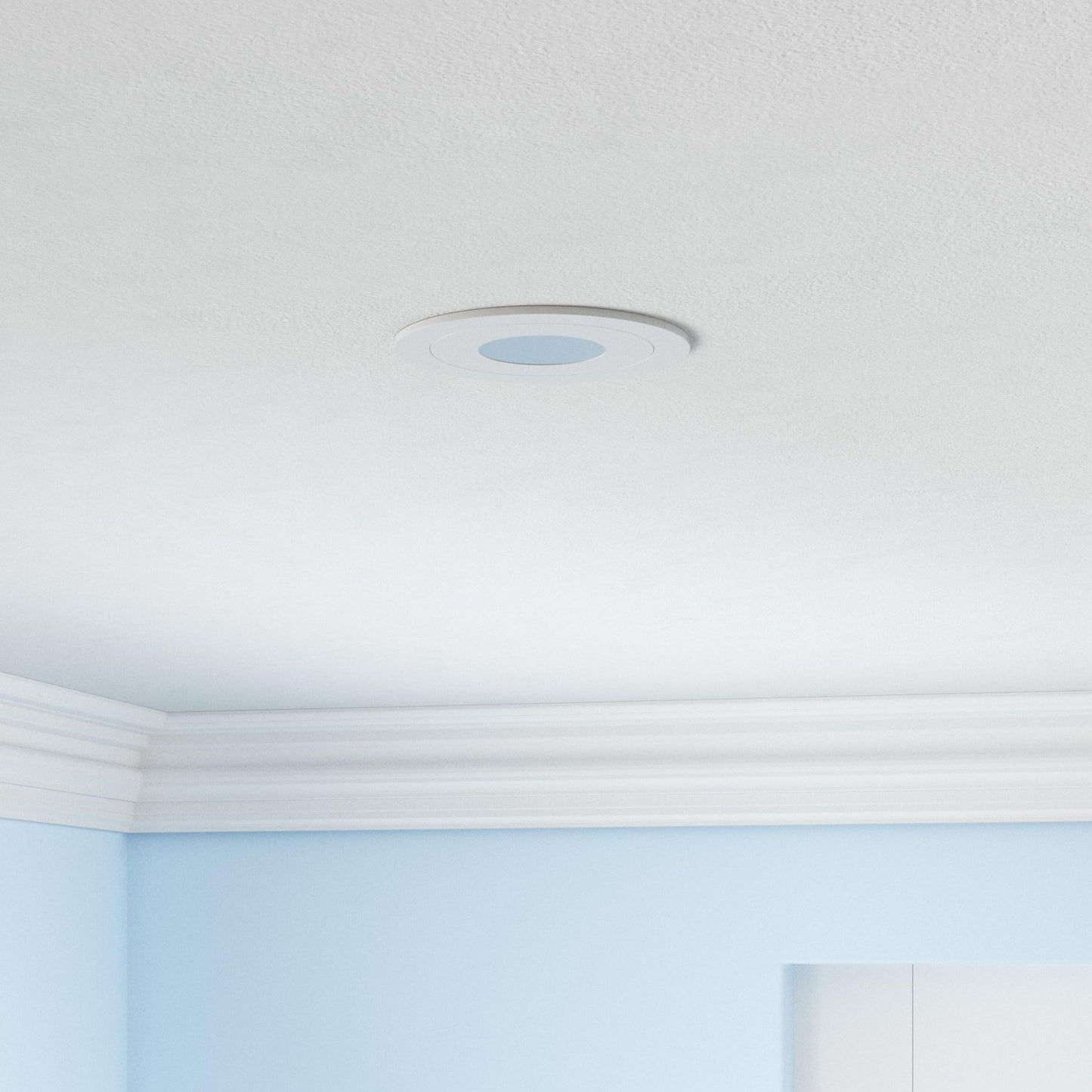 Ensenior 6 Pack 4 inch 5CCT LED Gimbal Led Recessed Light with Junction Box, 360°+90° Adjustable Directional Eyeball Lighting, Dimmable, 2700K/3000K/3500K/4000K/5000K, 950LM, 10W=85W-ETL&FCC