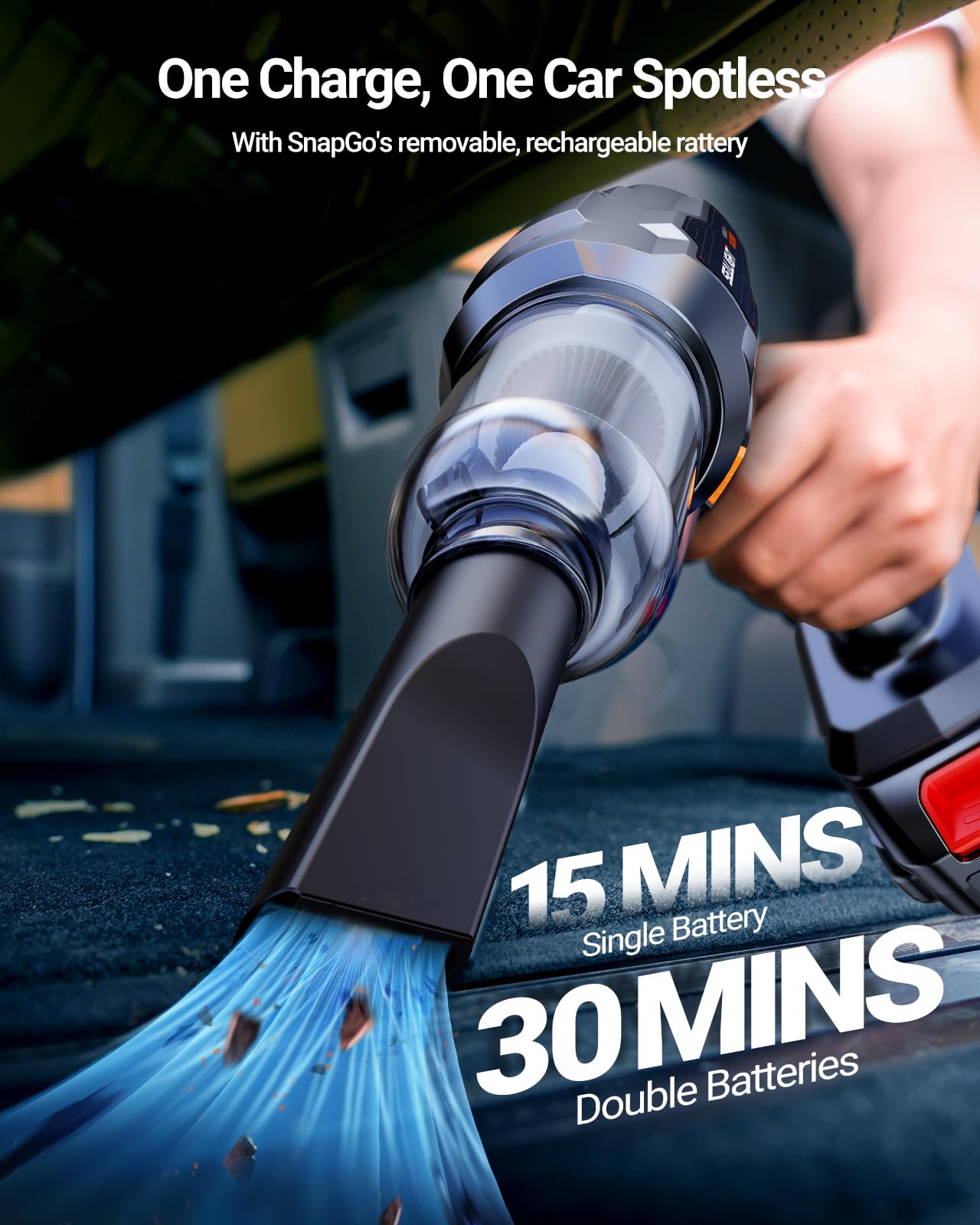 SEALIGHT car Vacuum X1P
