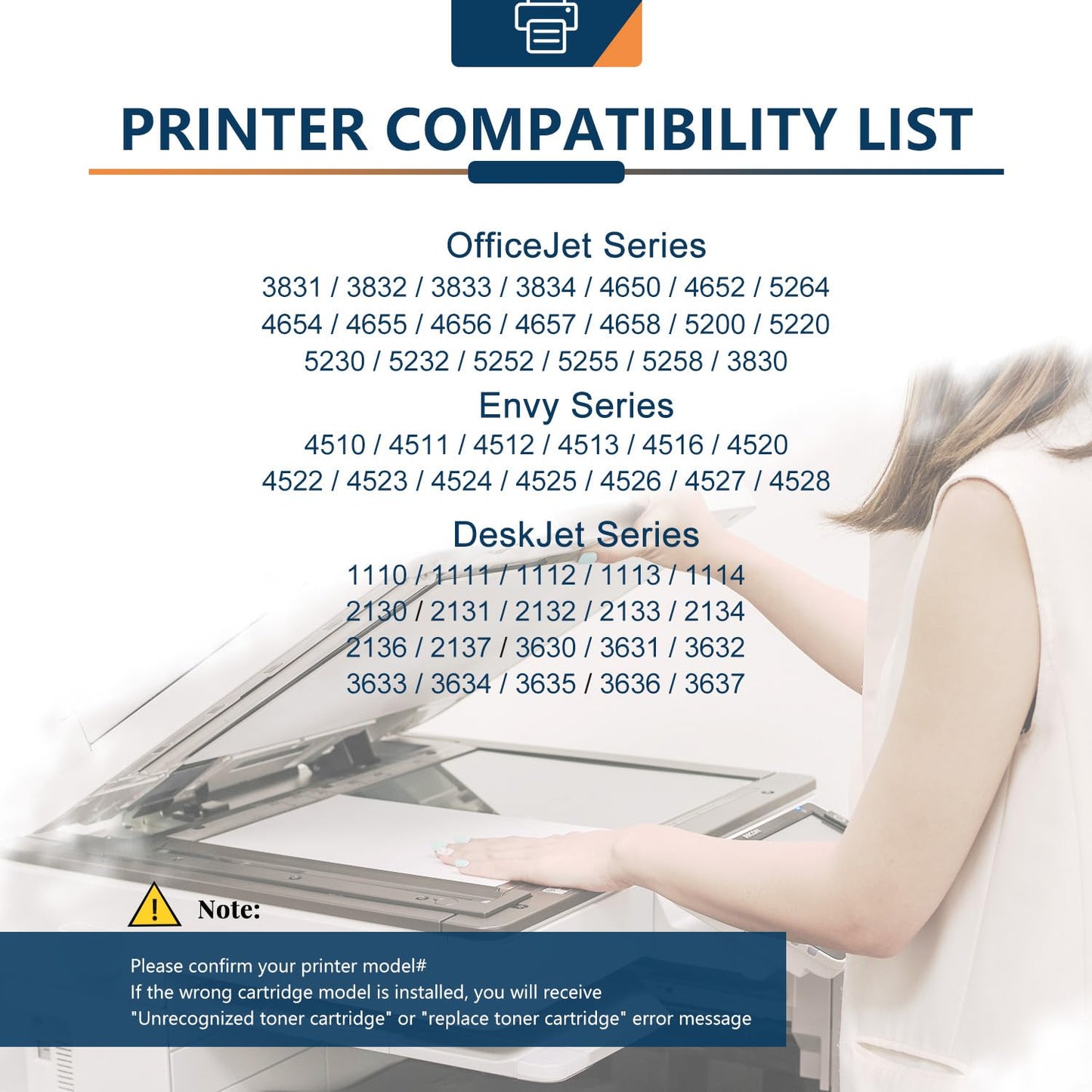 Ankink Remanufactured Ink Cartridge Replacement for HP Ink 63 XL 63XL (Color 2-Pack) Work with HP63 3830 4650 4652 4655 5200 5252 5255 5258 4520 4512 1112 2132 3630 3632 Printers 2 Tricolor