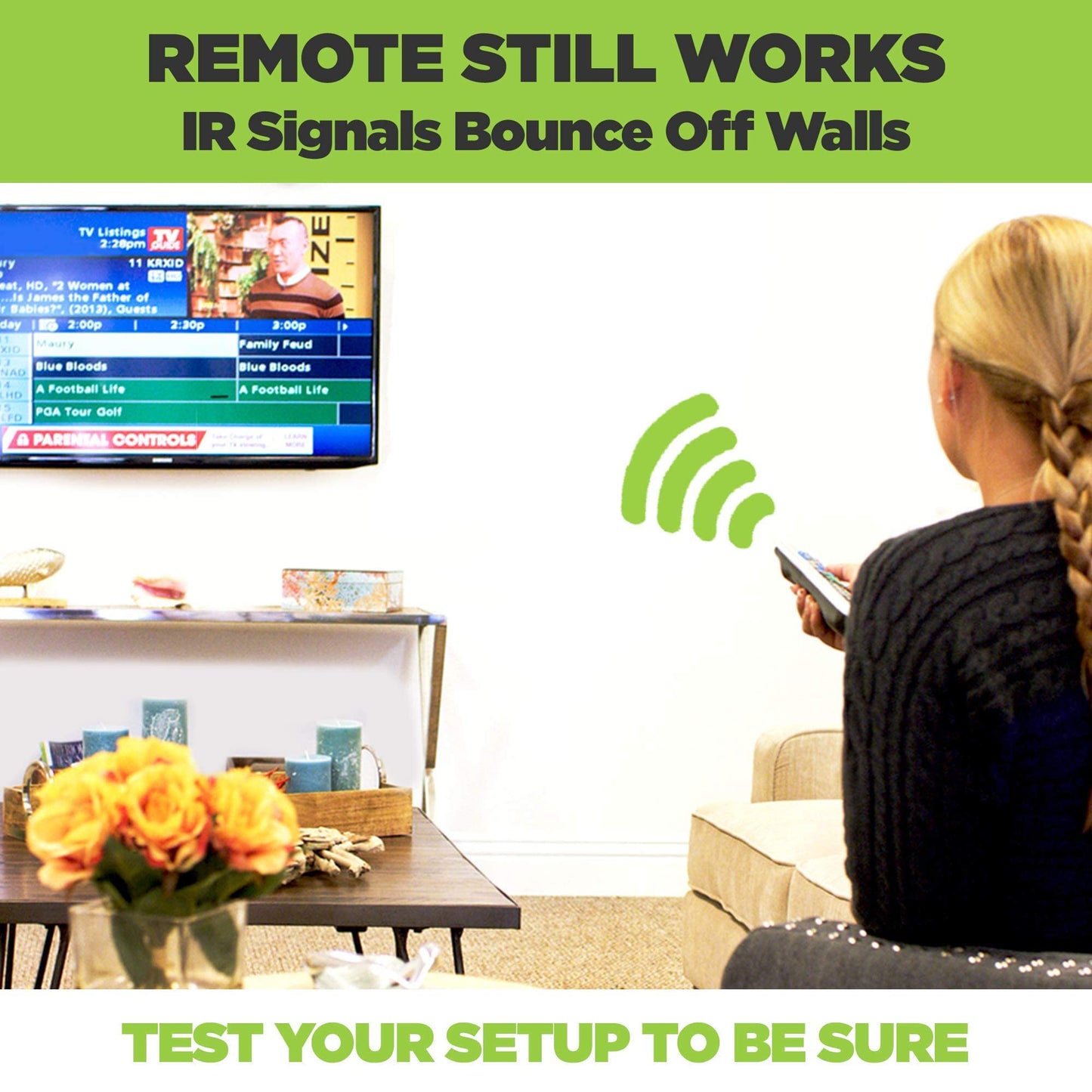 HIDEit Mounts Uni-M Wall Mount - Patented in 2015, American Company - Steel Adjustable Medium Device Mount - Cable Box Wall Mount, Console Wall Mount, DVD Player Mount - Behind TV Cable Box Mount