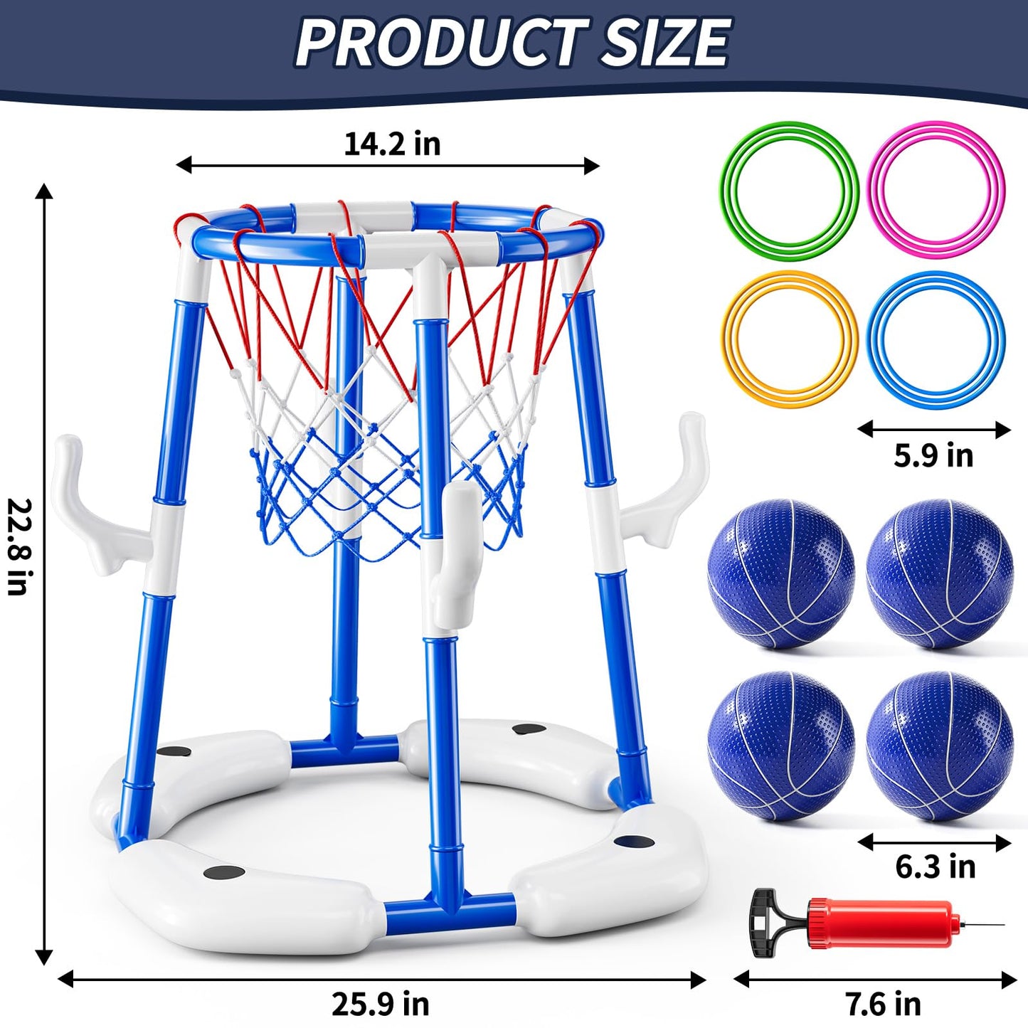 MSKOLER Toy for 5 6 8 9 4