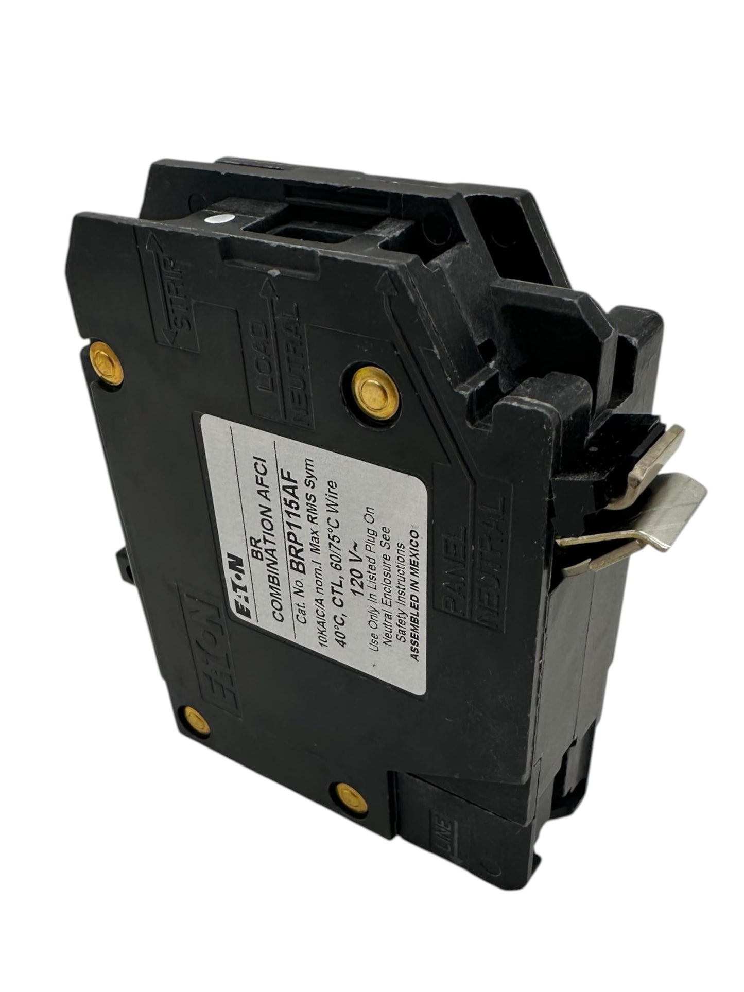 Eaton 15 amps Combination AFCI Single Pole Circuit Breaker