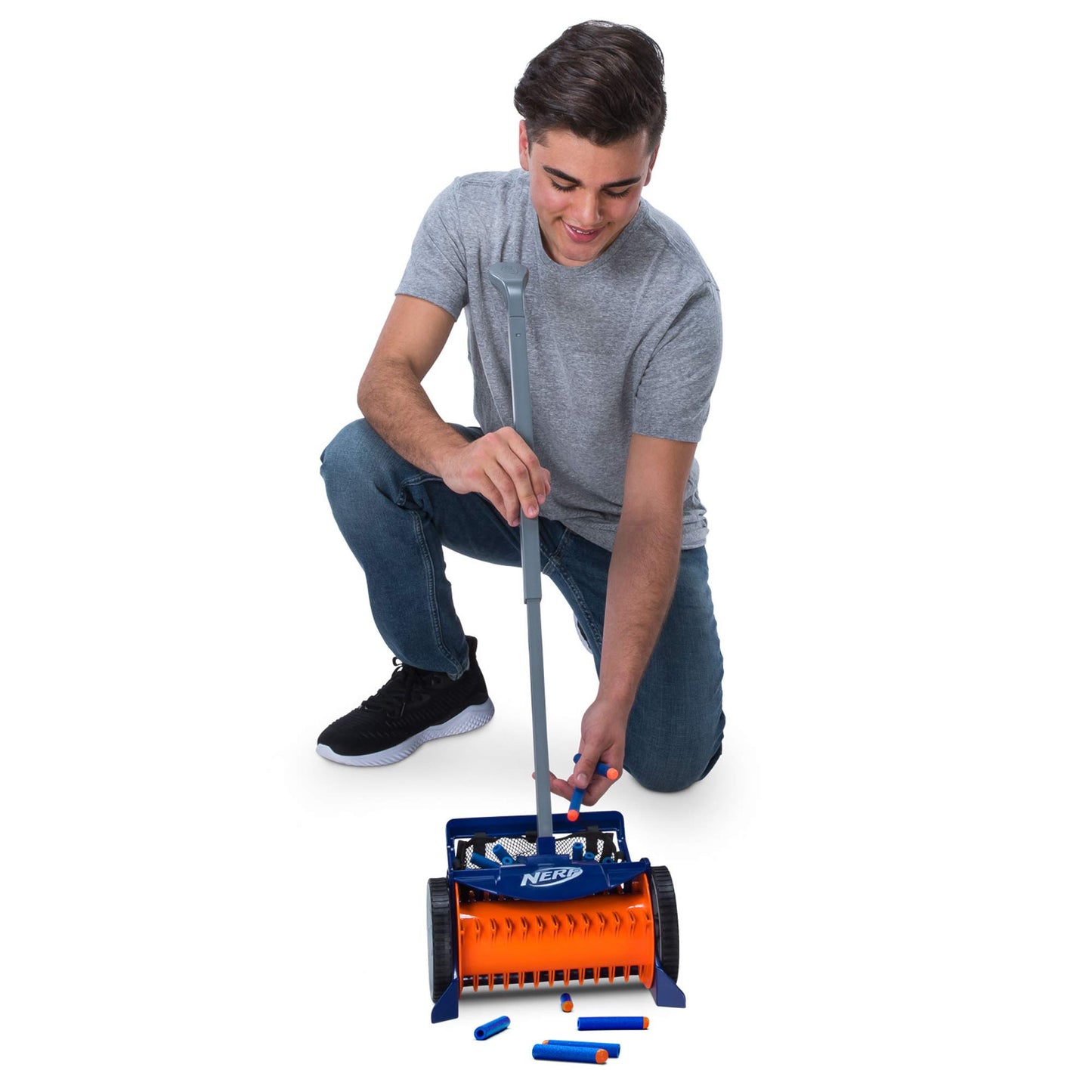 NERF Elite Dart Rover- Picks up 100 Darts!