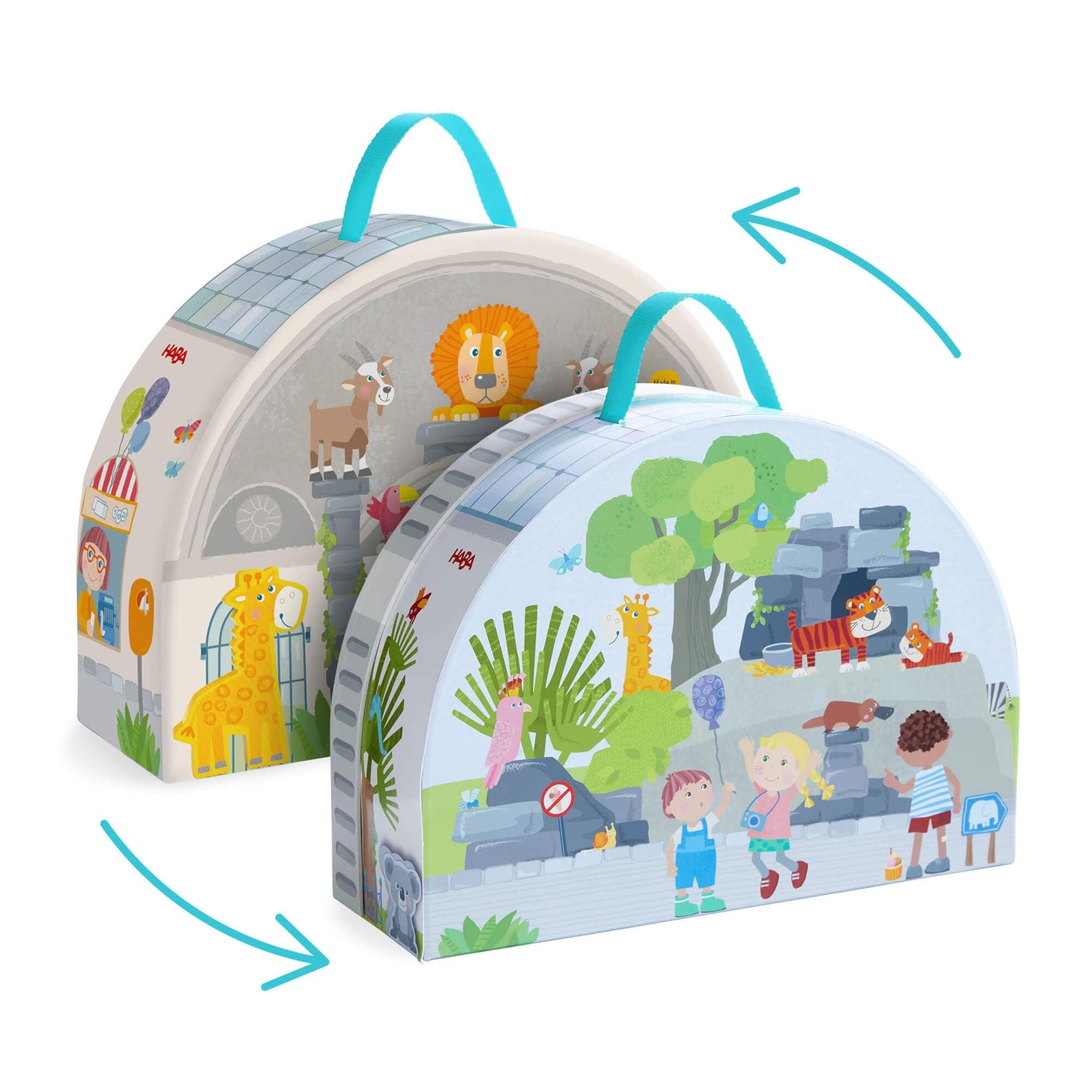 HABA 1306941001 Variety Game World, Colourful, One Size