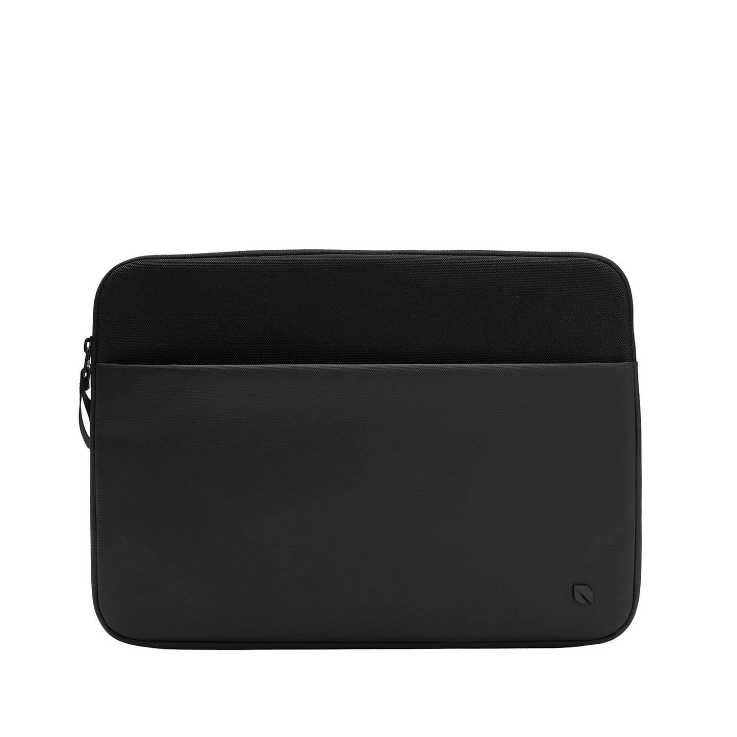 Incase A.R.C. Laptop Sleeve 14 Inch – MacBook Case with Faux Fur Lining, External Pocket – Fits MacBook Pro Air Lenovo Dell HP – Laptop Cover, Computer Case - Travel, Work, College - Black