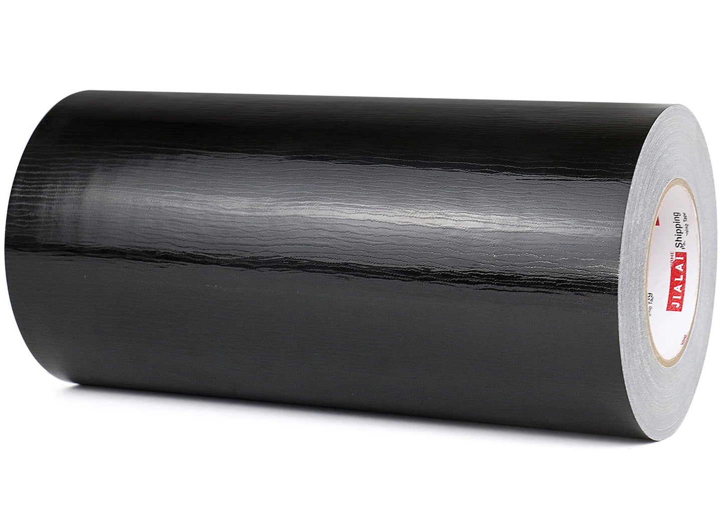 JIALAI HOME 12" Black Duct Tape, Industrial Grade 12 inches x 55 Yards (164 ft) Wide Tape Duct, 9 Mil Heavy-Duty, Waterproof, Strong, Flexible, No Residue, for Crafts & Home Improvement