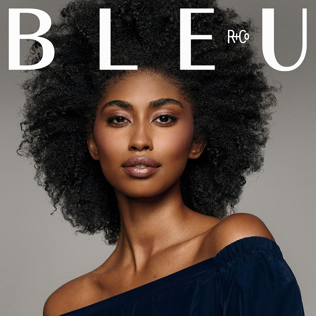 R+Co BLEU Optical Illusion Smoothing Oil – Adds Sleek Style, High Shine, Tames Flyaways, and Provides Separation with Lightweight, Nourishing Formula, 2 oz