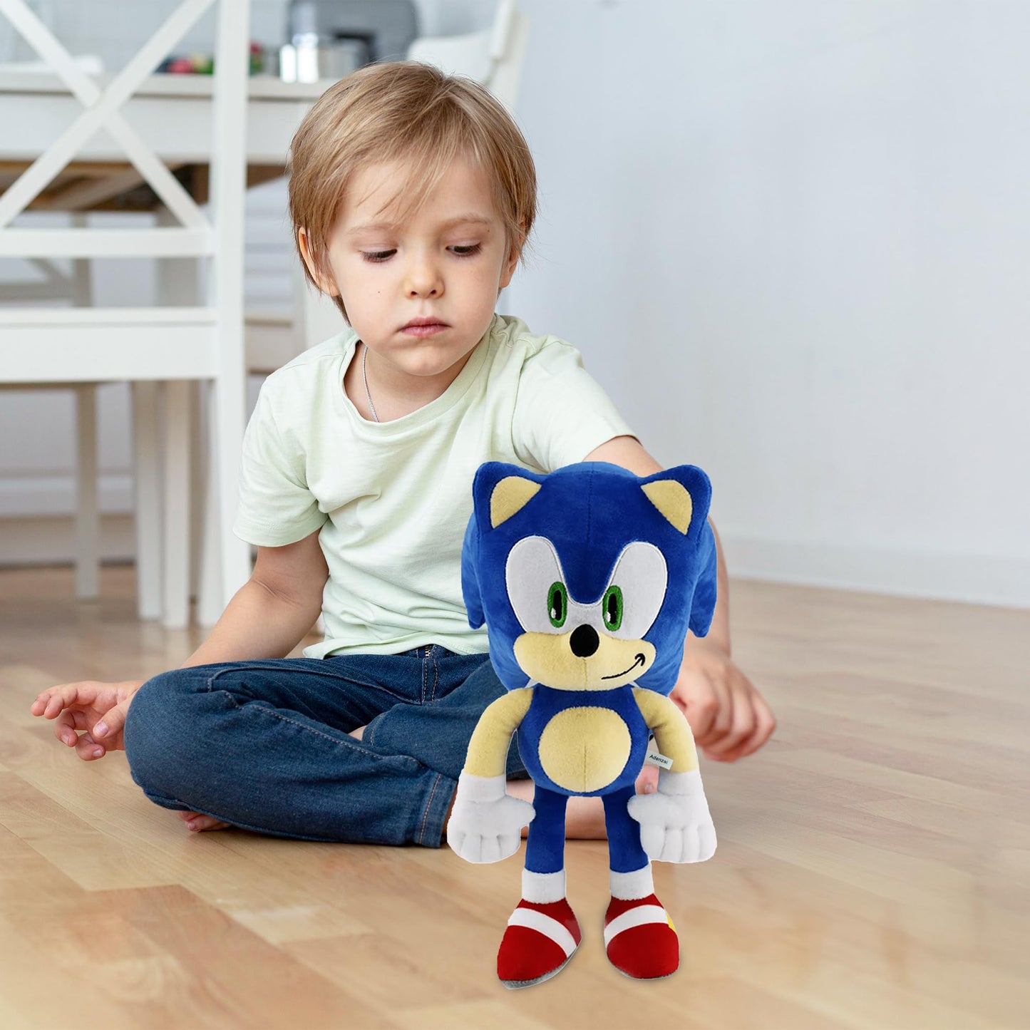 Adenzai Plush Figures Stuffed Animal (Blue)