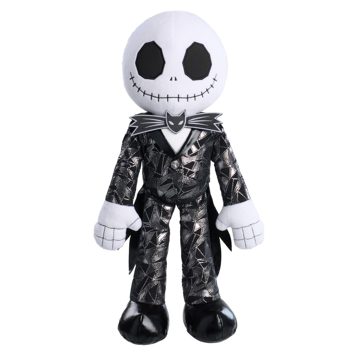 NBC Faceted Large Plush - Jack Skellington, Kids Toys for Ages 3 Up, Gifts and Presents