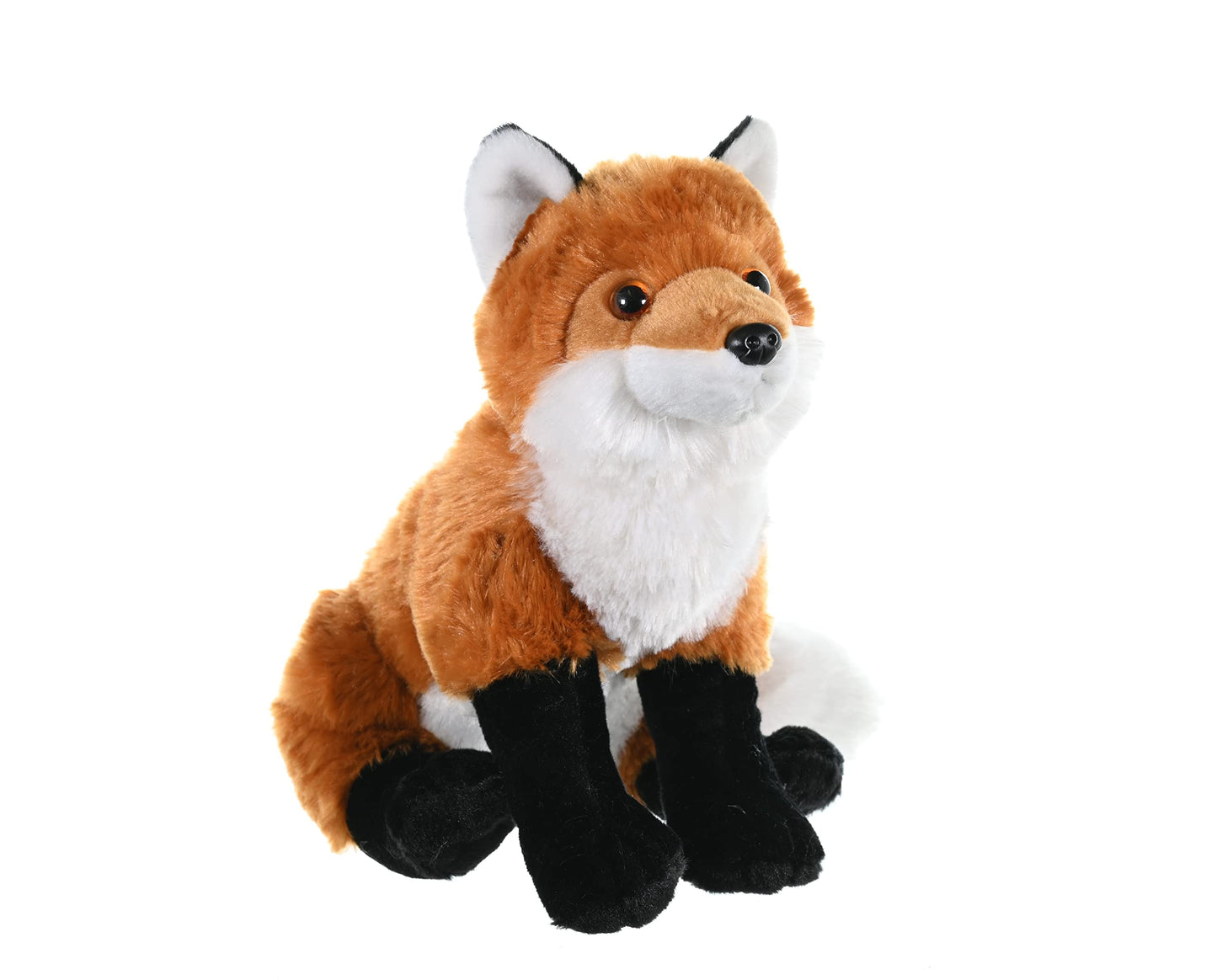 Wild Republic Red Fox Plush, Stuffed Animal, Plush Toy, Gifts for Kids, Cuddlekins 12 inch (10944)
