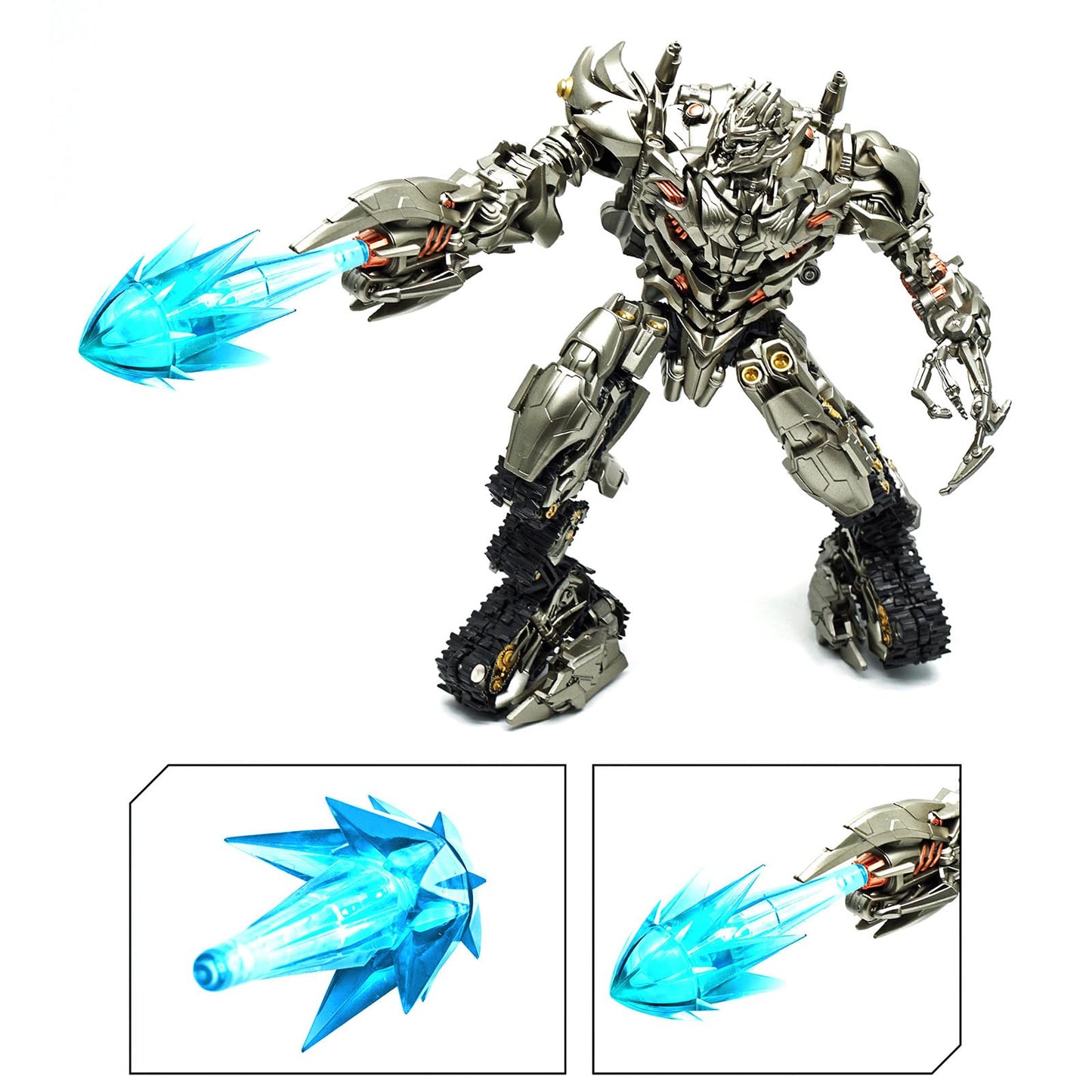 chingbor Deformation Robot Toys, Deformation Action Figure Toys Tank Mode for Kids Boys Girls