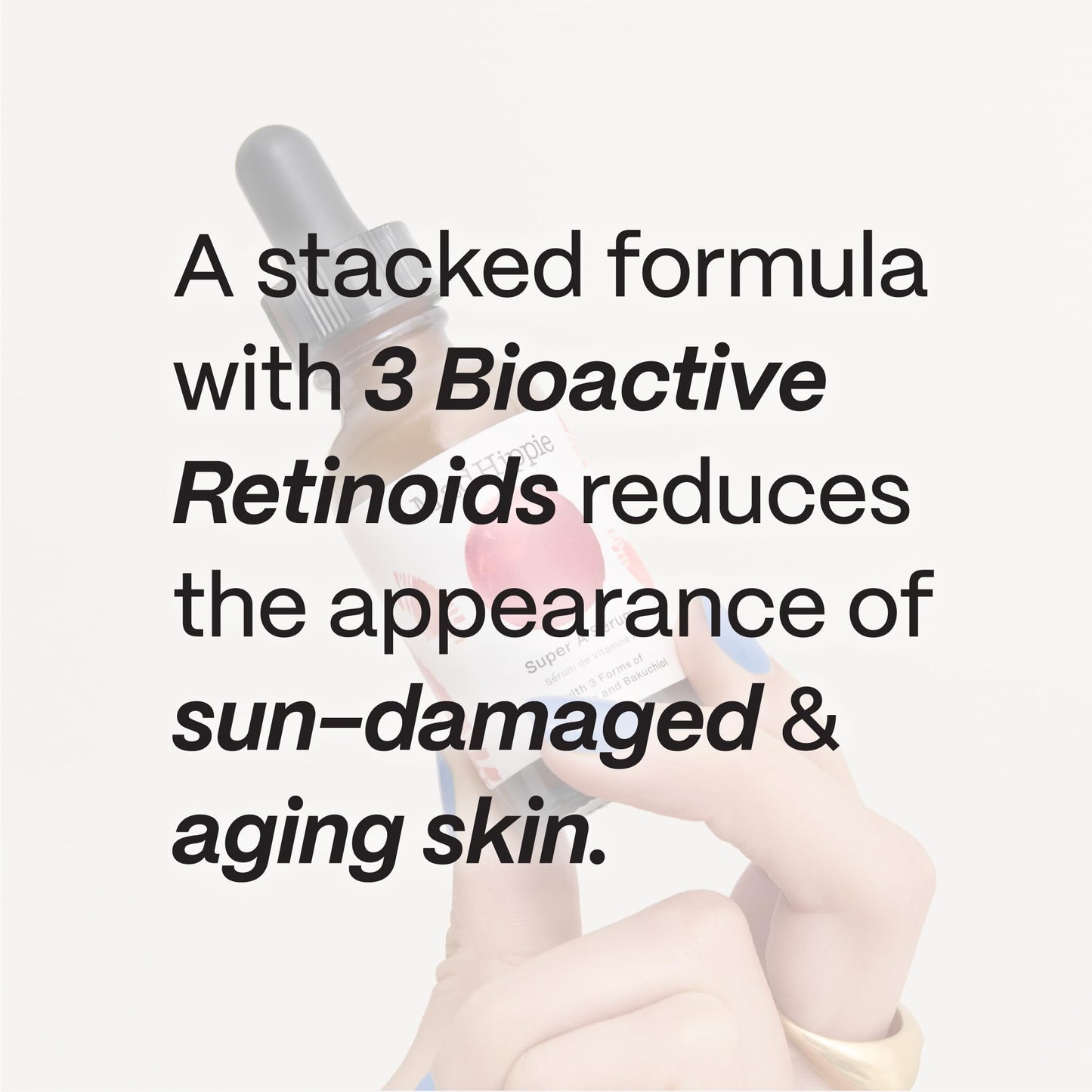 Mad Hippie Super A Retinol Serum for Face – Potent Skin Repair & Anti-Aging Serum with 3 Retinoids, Bakuchiol + Hydrating Hyaluronic Acid, 1.02 Oz
