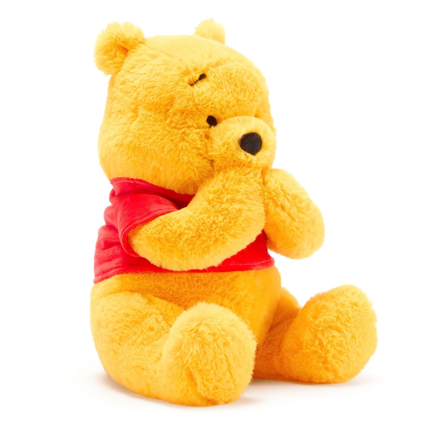 Disney Store Official Giggle and Wiggle Laughing Disney Plush Toy - Winnie The Pooh Stuffed Animal with Laughing & Shaking Interactive Features - Cute Stuffed Animal for Kids - 11 Inches