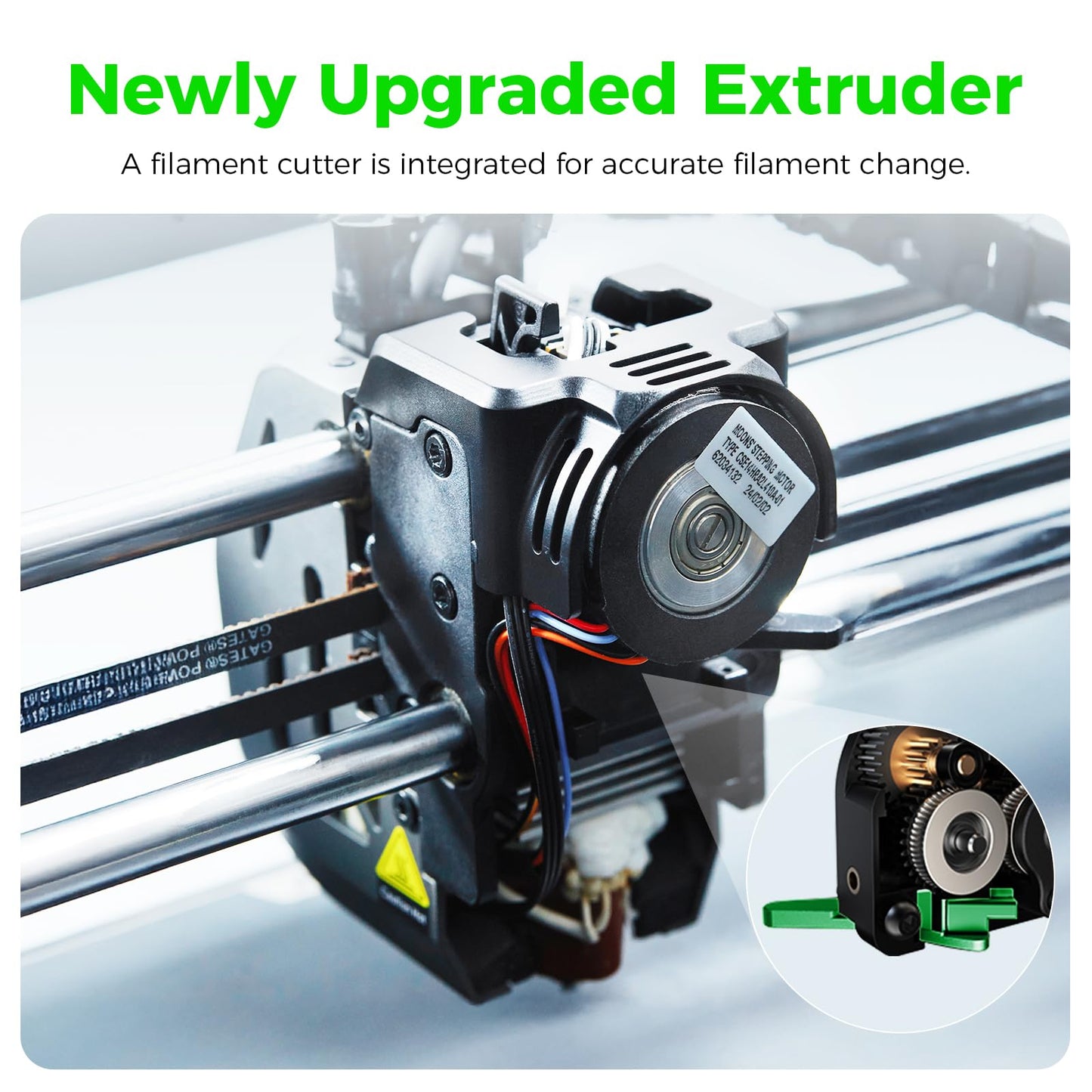 Creality Official K1 Series CFS Upgrade Accessory Kit, Upgrade to Multi-Color Printing by Connecting CFS Filament System, Compatible with 3D Printer K1 Max, K1C, K1, K1 SE
