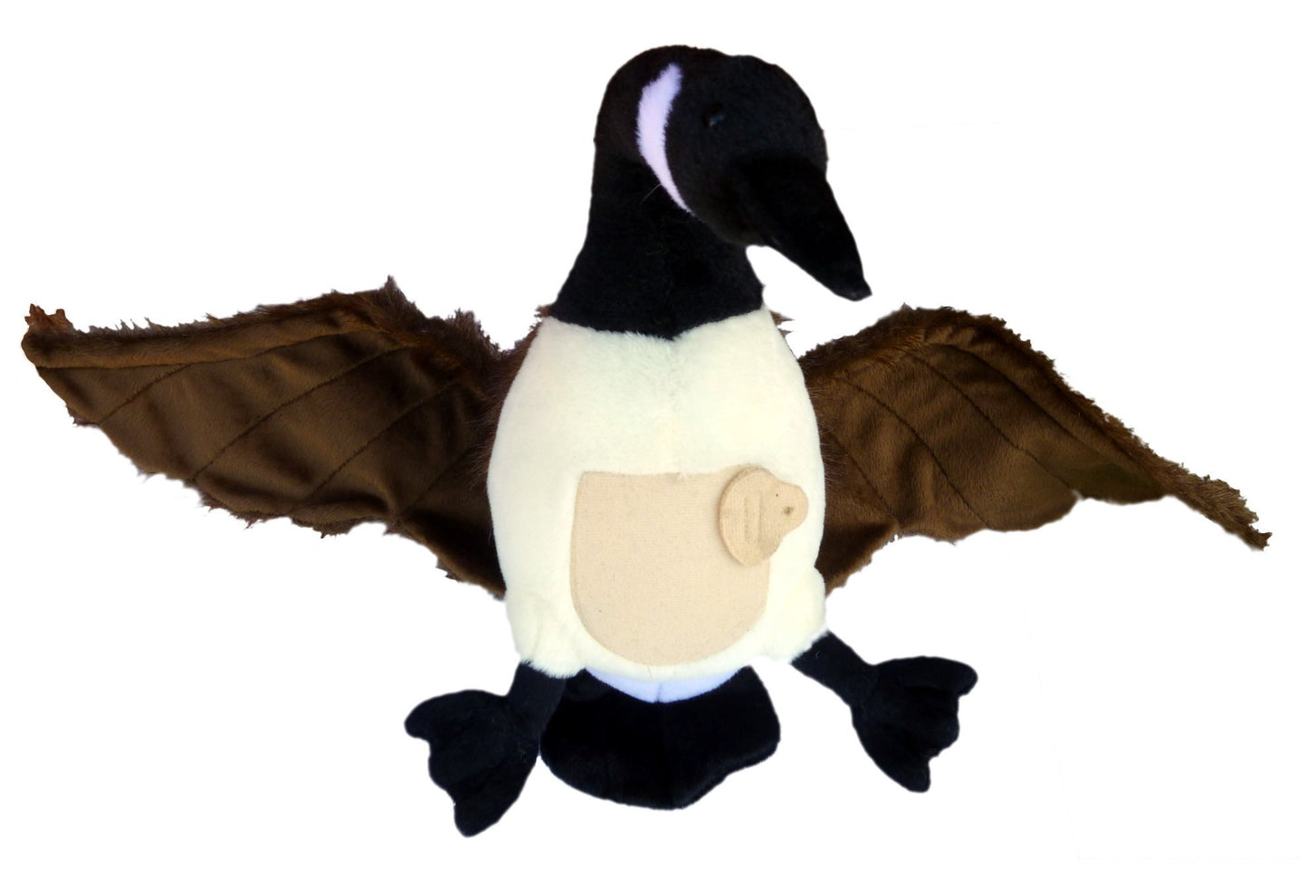 ADORE 23" Gander the Canada Goose Plush Stuffed Animal Walltoy Wall Mount