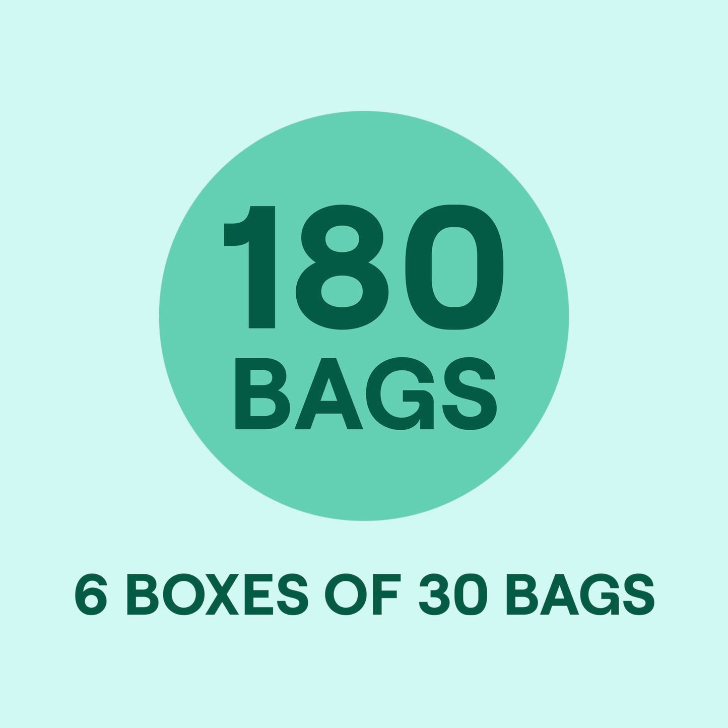 Seventh Generation Extra Strong Tall Kitchen Trash Bags 13 Gallon Pack of 6 30 count