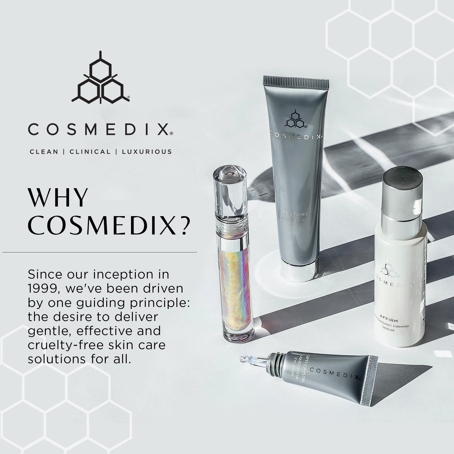 COSMEDIX Serum 16 Rapid Renewal Serum with Vitamin E for Smoother, Healthier-Looking Skin & Natural Glow - Moisture-Rich Skin Care for Fine Lines & Uneven Skin Tone