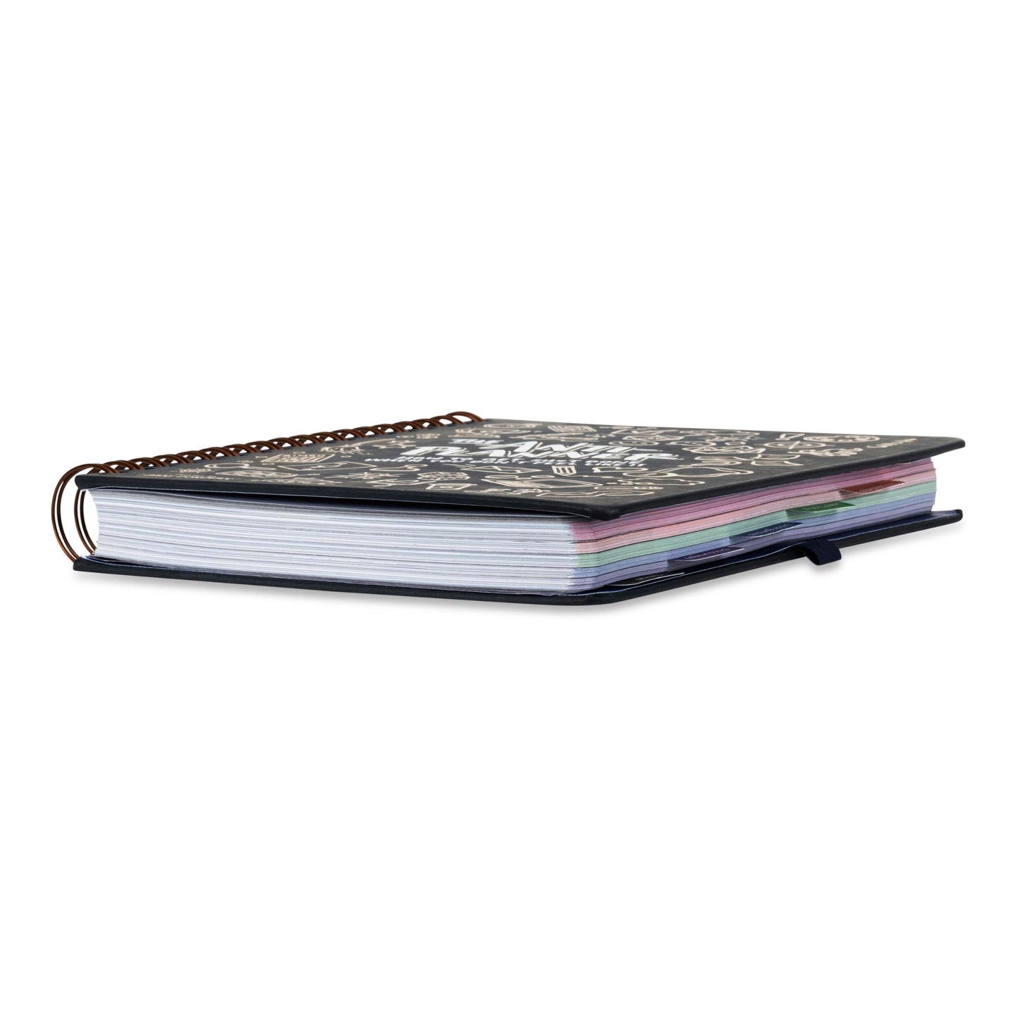 The Anti-Planner: How to Get Stuff Done When You Don't Feel Like It (Clean Edition) - Undated ADHD Productivity Activity Book for Adults, Teens & Students, 100+ Focus & Procrastination Strategies
