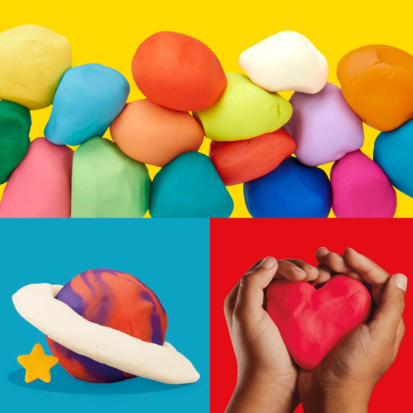 Play-Doh PD Classic 4 Pack Bulk