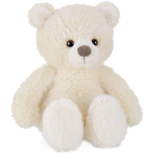 Bearington Tucker Off White Plush Teddy Bear Stuffed Animal, 11 Inch