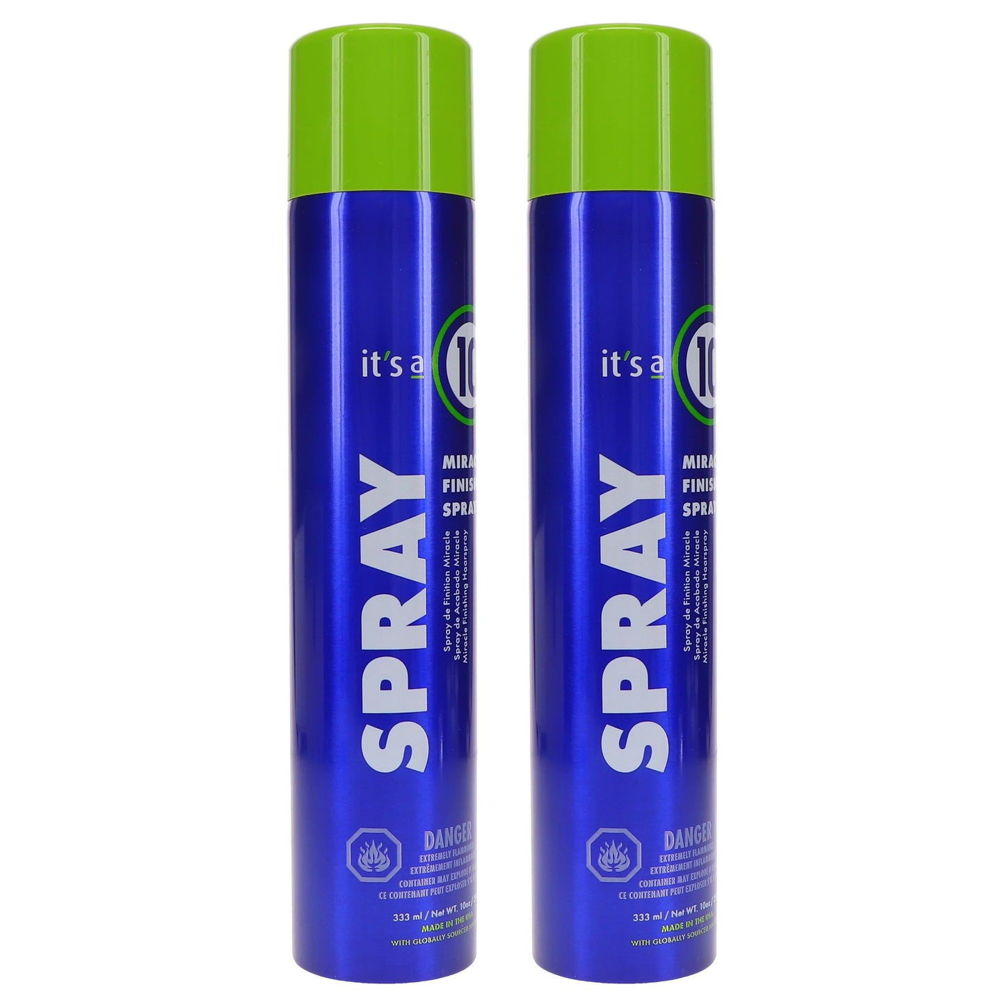 Its a 10 Miracle Finishing Spray (10oz-2 Pack)