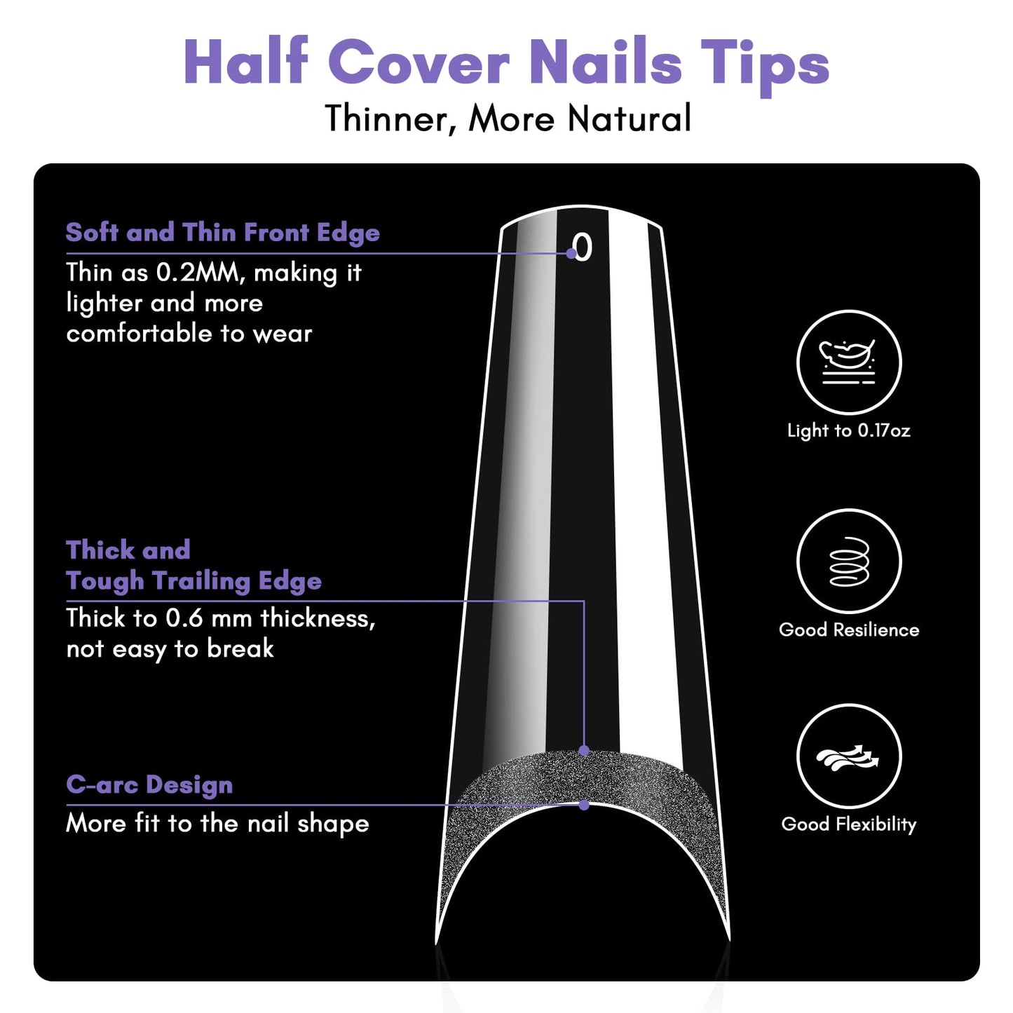 SAVILAND Acrylic Nail Kit with Nail Tips - 3 Colors Acrylic Powder Liquid Set 100pcs Half Cover False Nail Tips Acid-free Primer Top Coat Acrylic Nail Kit Set for Beginners DIY Nail Art Extension