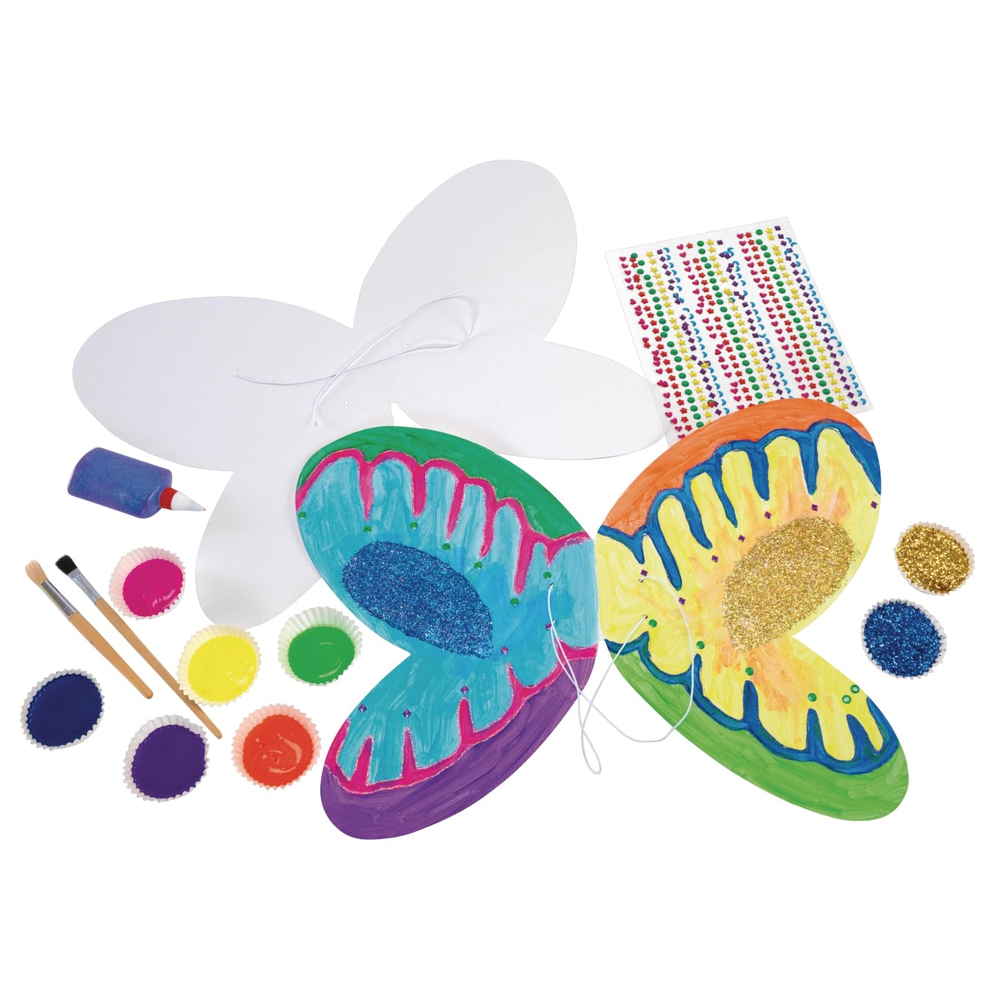 Colorations Flyaway Decorate Your Own Wings (Pack of 50)
