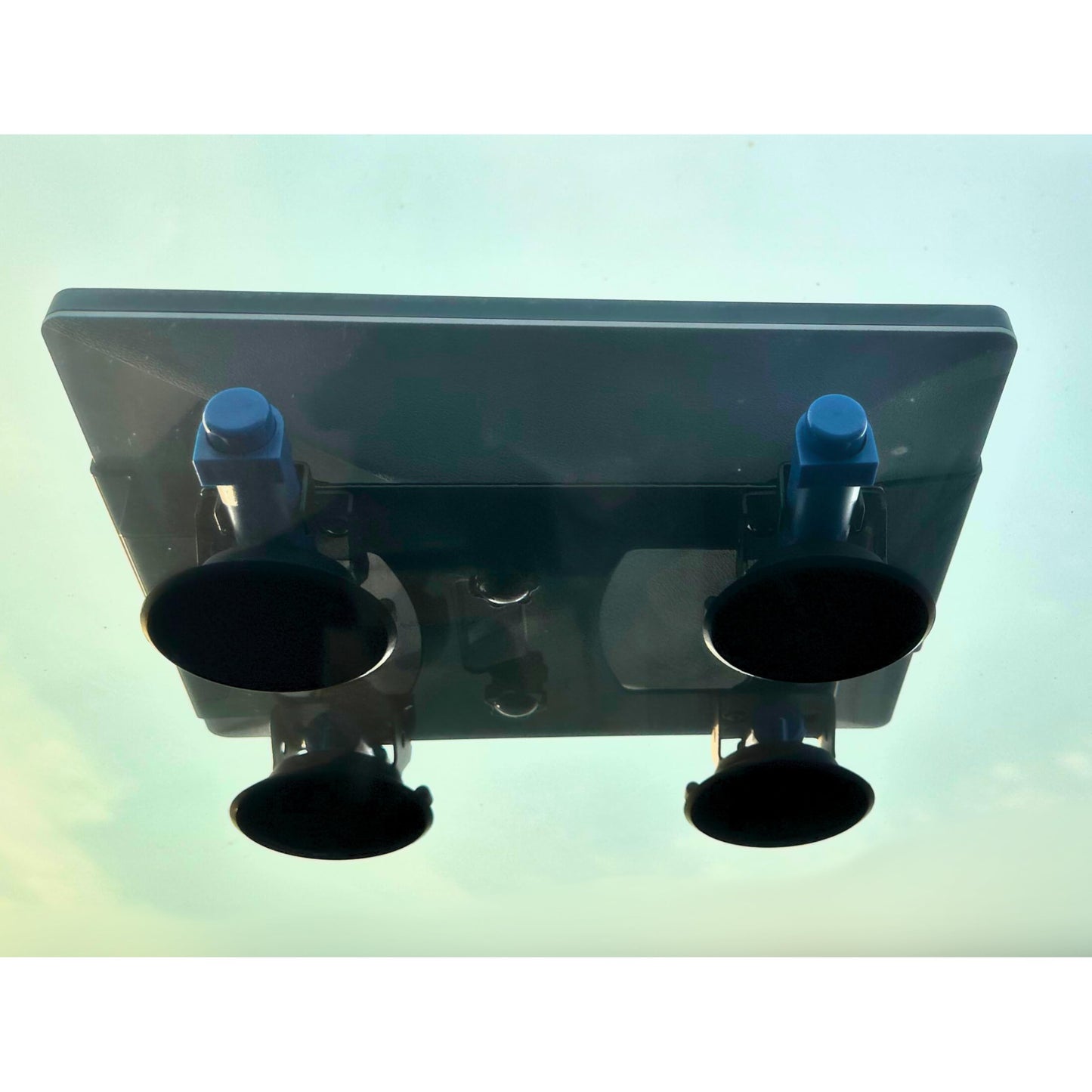 AntenaFix Starlink Mini Mount | Low-Profile Suction Cup Mount for Dish | Secure Mounting Kit for RVs, Vans, Boats, and Vehicles | Weather-Resistant and Durable