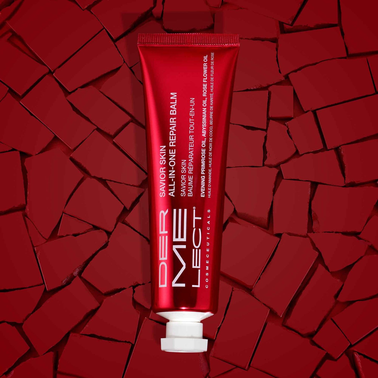 Dermelect Savior Skin All-In-One Repair Balm Hydrating, Soothing All Purpose Rescue Salve for Dryness, Cracked Skin, Beauty Hacks 2 oz.