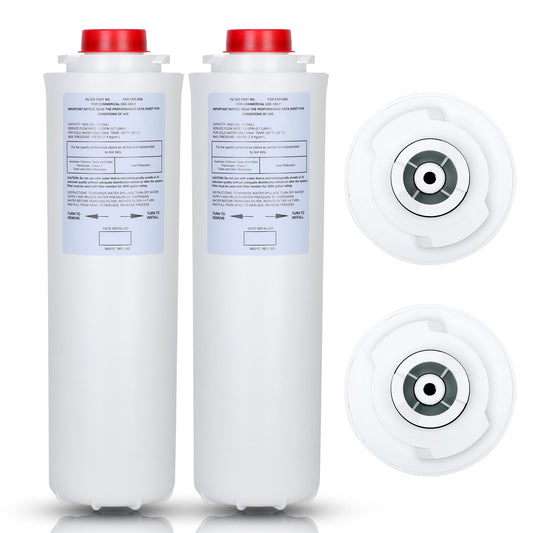 51300-C (2 Packs-No Chip),Compatible with EzH2O Replacement Bottle Station High Capacity 3000 Gallon,Replacement EWF3000 for 51300-C ERF750, 51299C, 55898C