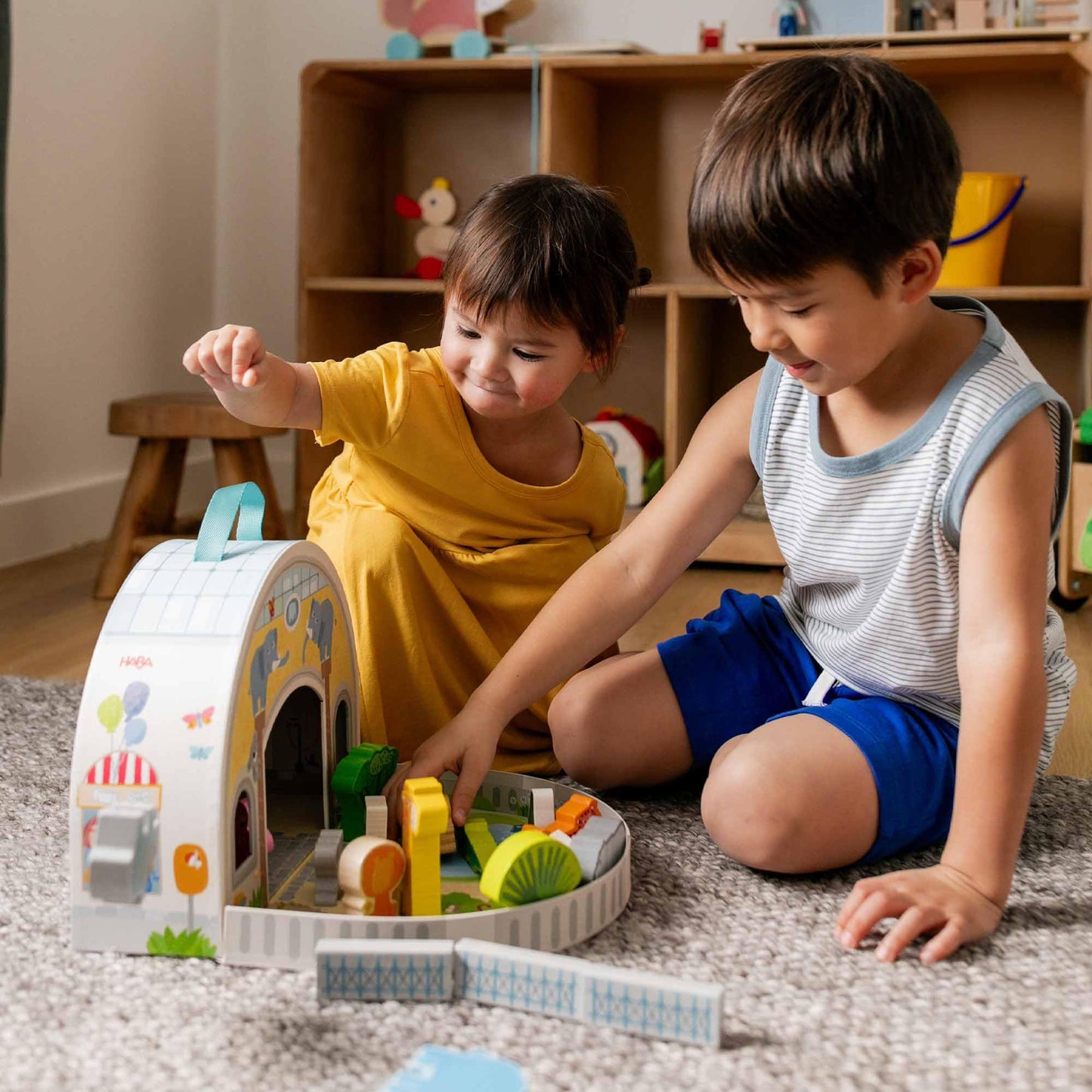 HABA 1306941001 Variety Game World, Colourful, One Size