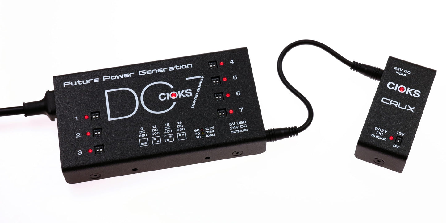 CIOKS Crux High Powered Pedal Accessory for DC7