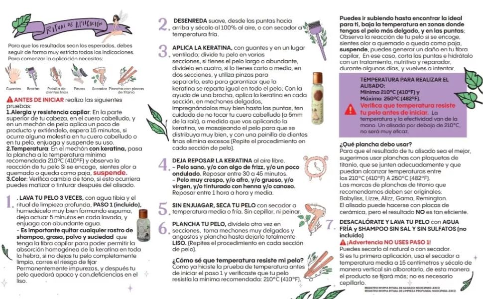 SHAEIO Keratin Hair Mask - 1 LITRO. RITUAL BOTANICO Keratina Organica Colombiana for Hair with 12 Natural Oils and Amino Acids