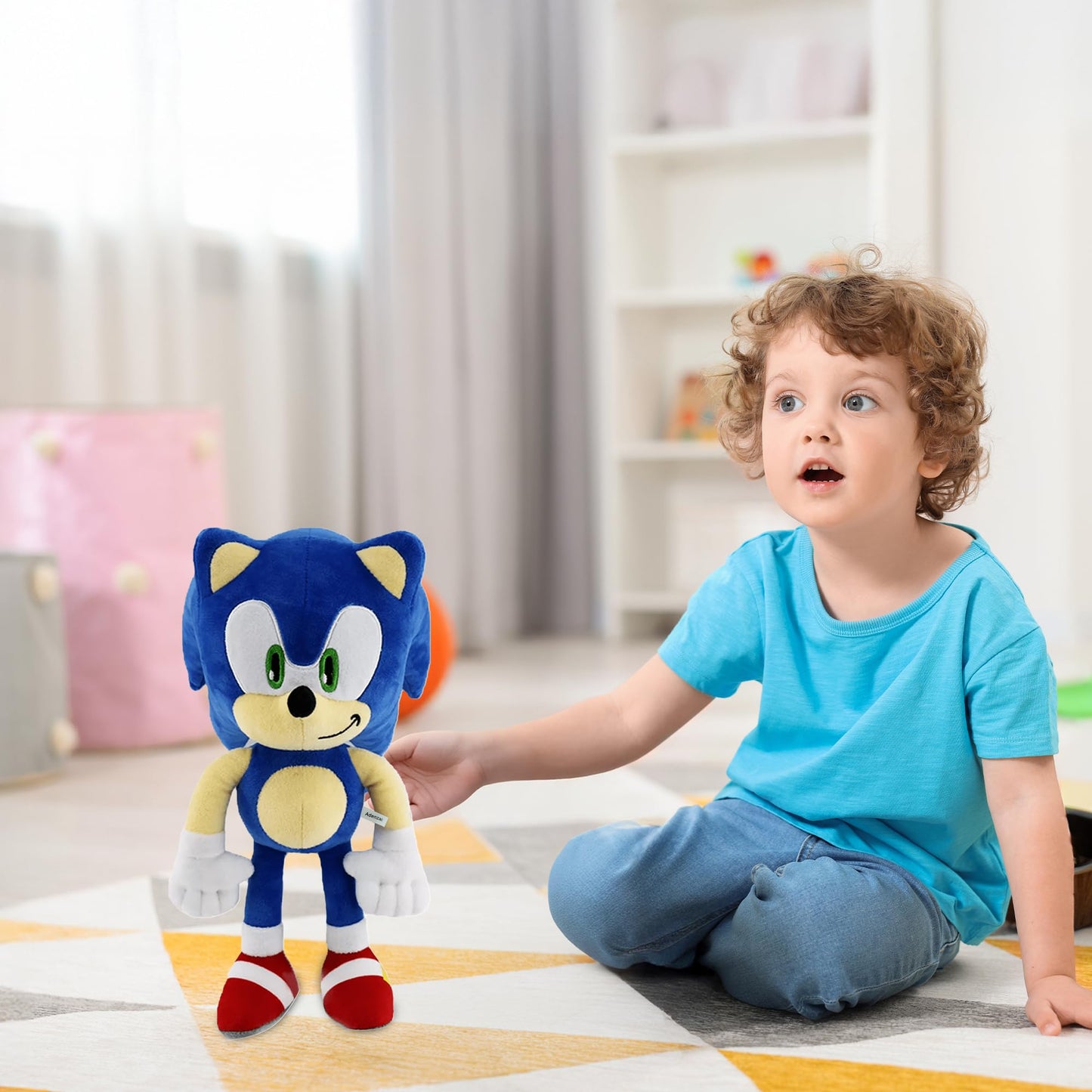 Adenzai Plush Figures Stuffed Animal (Blue)