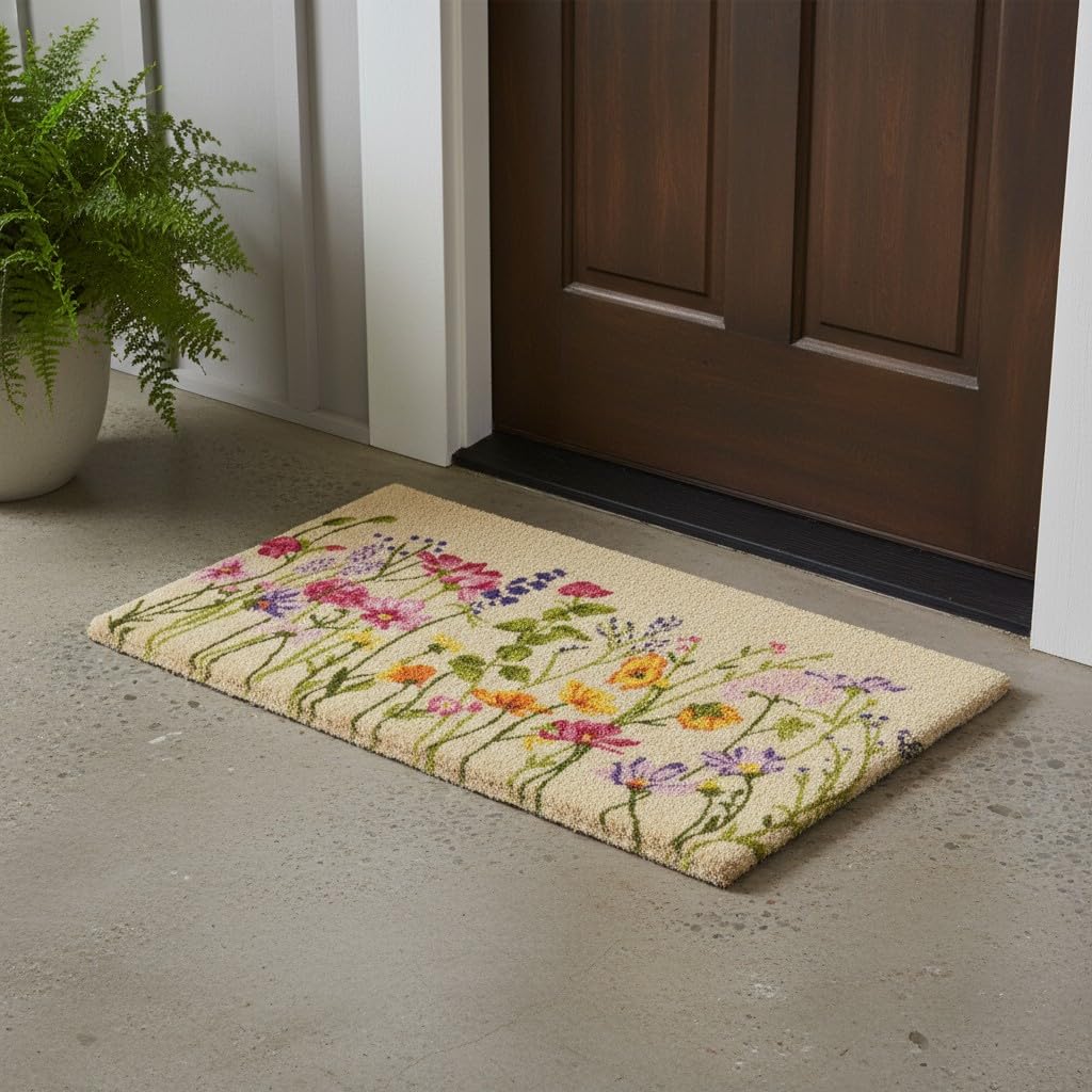 Calloway Mills Blooming Garden Doormat (24" x 36" x 1.50")