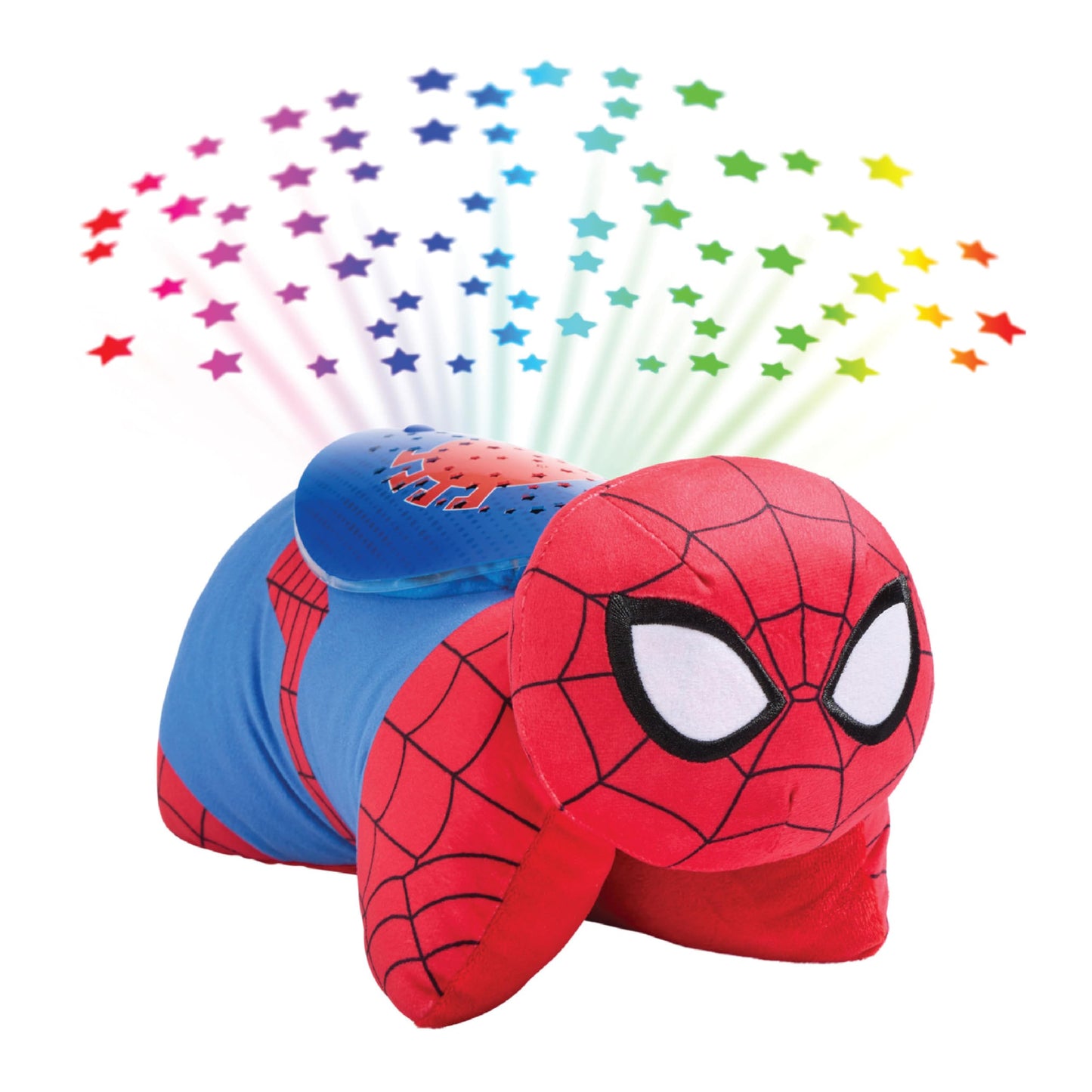 Pillow Pets Spider-Man STL Plush, Red
