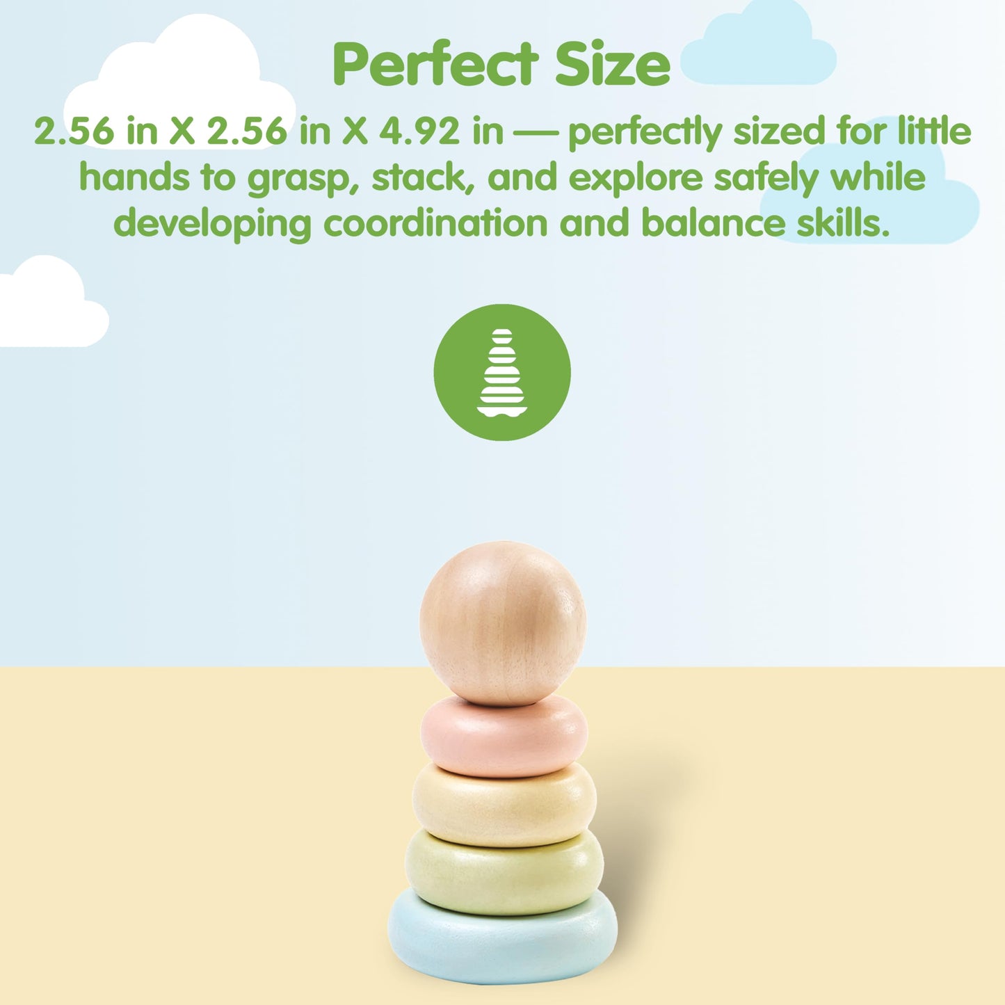 PlanToys First Stacking Ring