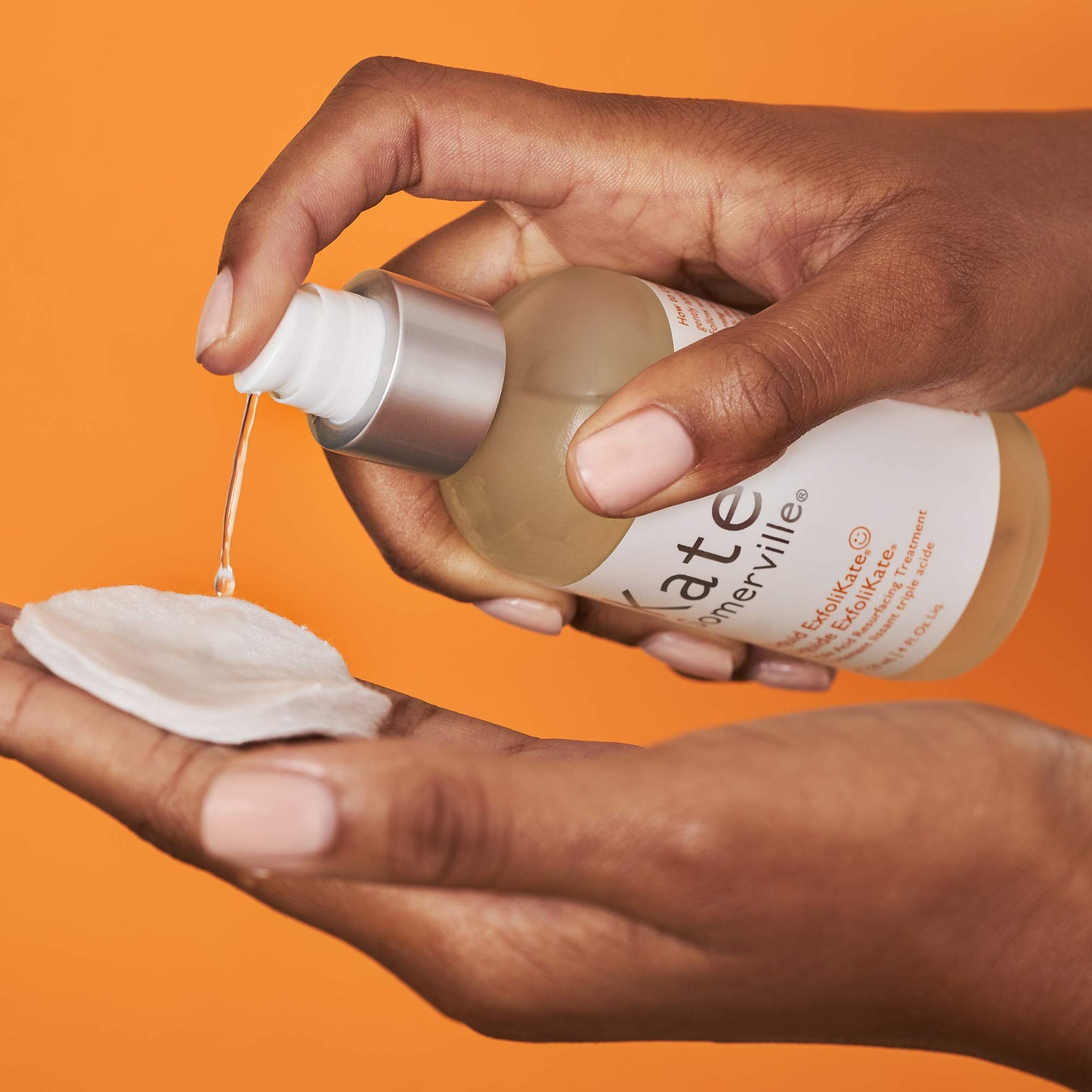 Kate Somerville Liquid ExfoliKate – Triple Acid Resurfacing Treatment – Clinically Formulated AHA Overnight Facial Exfoliator Smooths Skin and Minimizes Pores, 4 Fl Oz