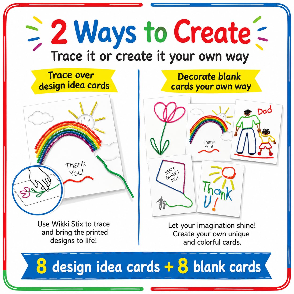 WikkiStix Create-a-Card Kit