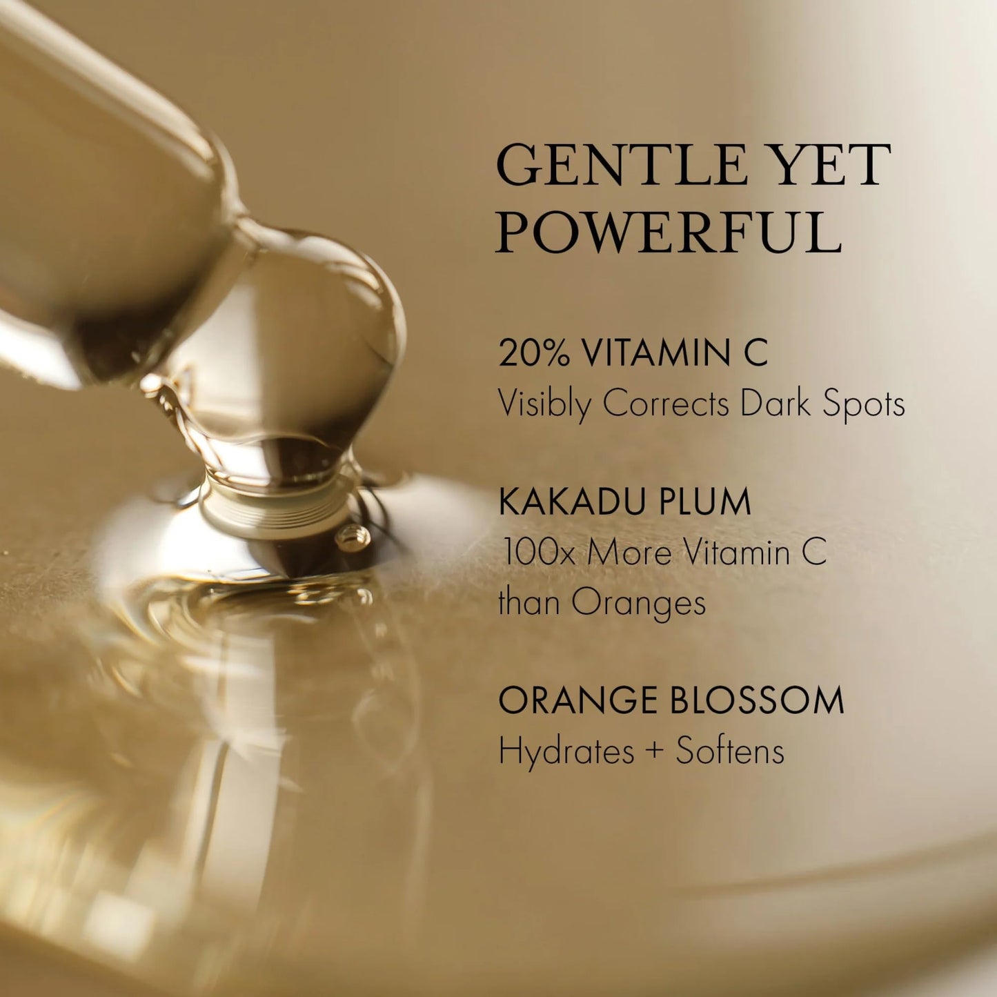 SAINT JANE - The C Drops (Vitamin C Glow Drops Serum) | Luxury, Floral-Infused, Clean Skincare (1 fl oz | 30 ml)